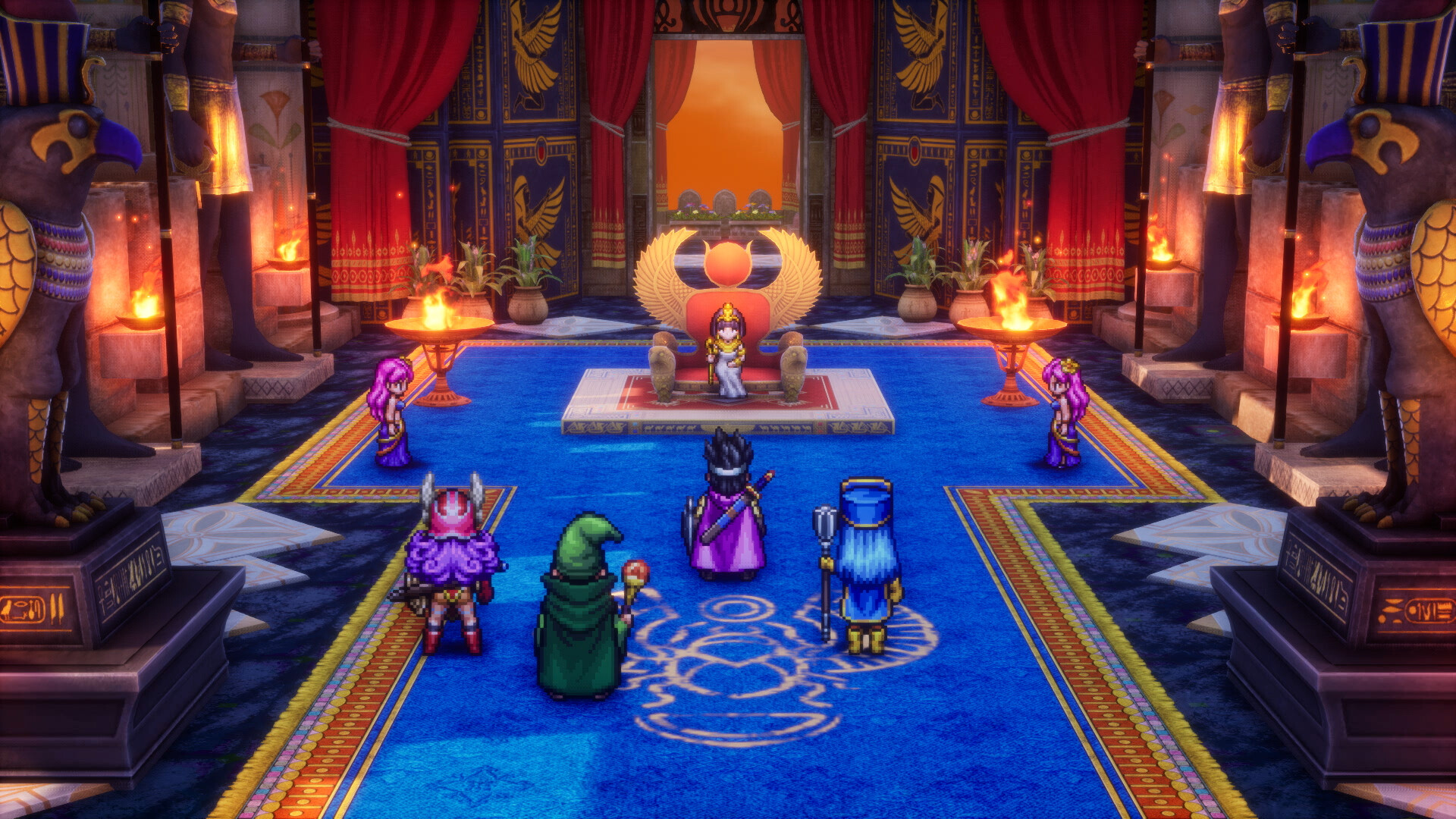 勇者斗恶龙III HD-2D 重制版 DRAGON QUEST III HD-2D Remake_2
