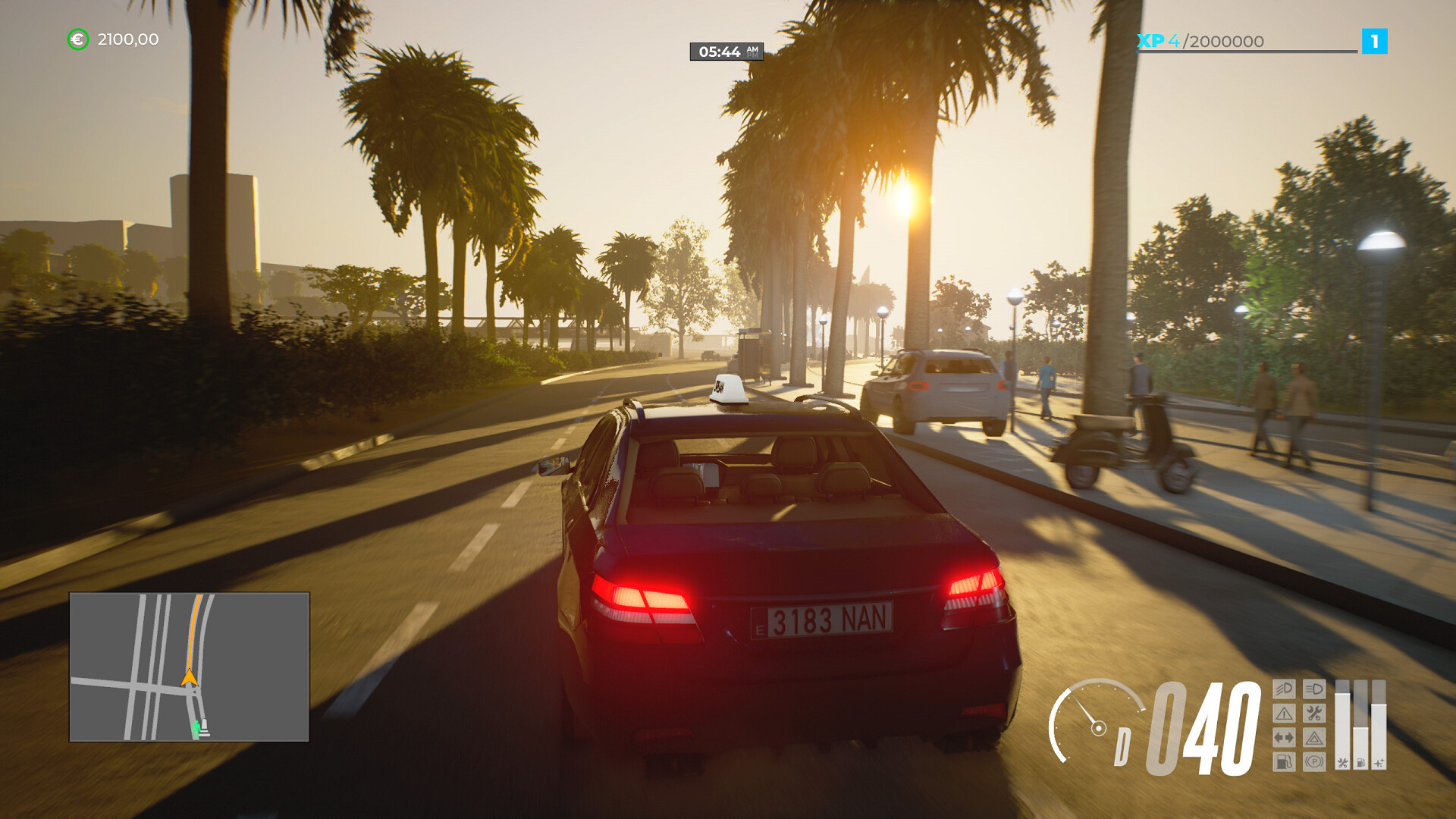 出租生涯：模拟城市驾驶 Taxi Life-A City Driving Simulator_2