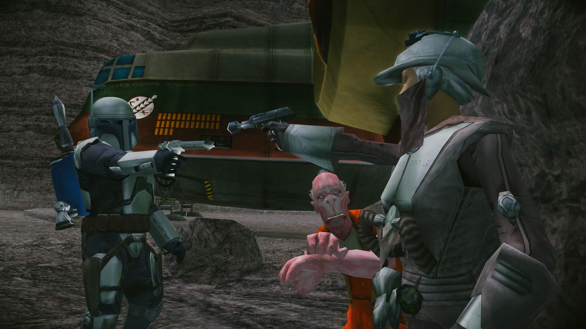 星球大战：赏金猎人 重制版 STAR WARS: Bounty Hunter_0
