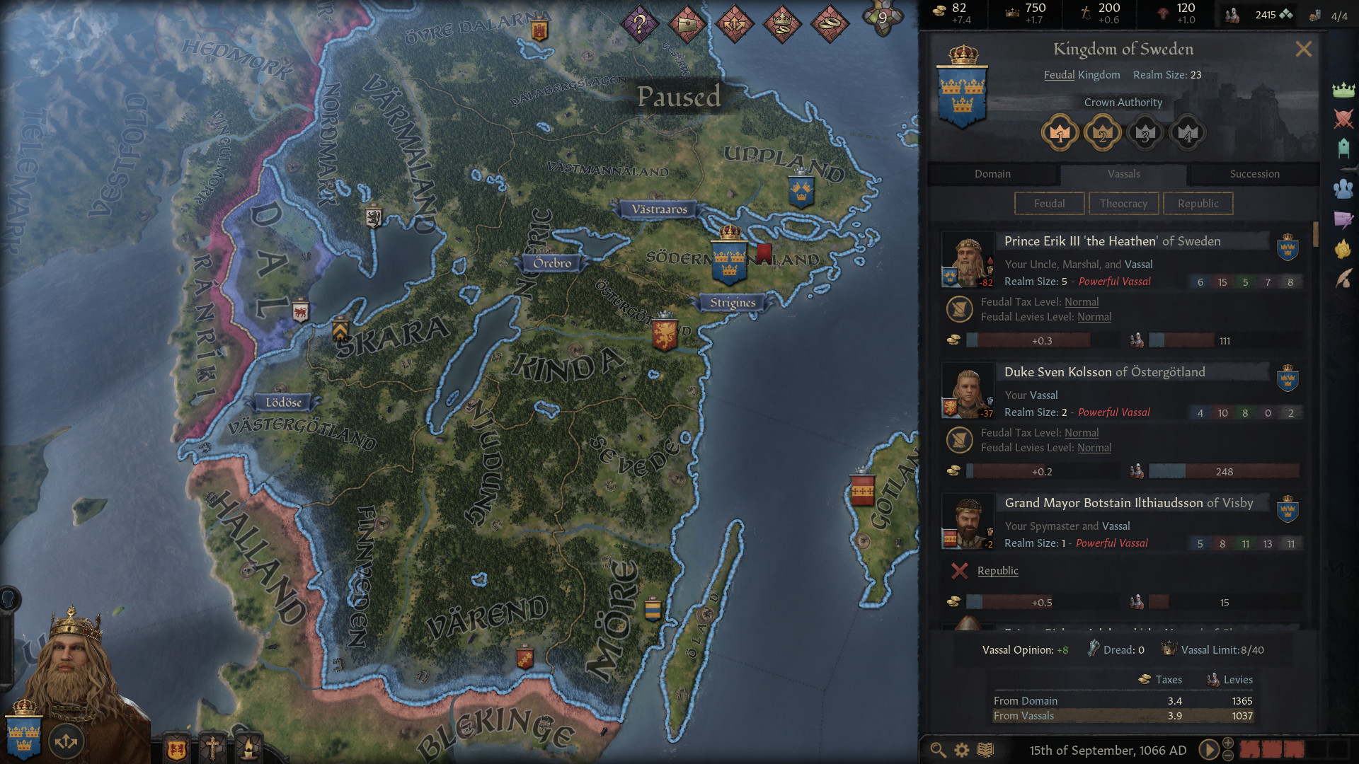 十字军之王3/王国风云3 Crusader Kings III_2