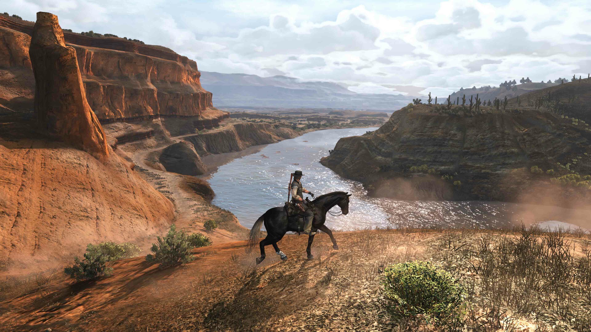 荒野大镖客：救赎重制版 Red Dead Redemption_1