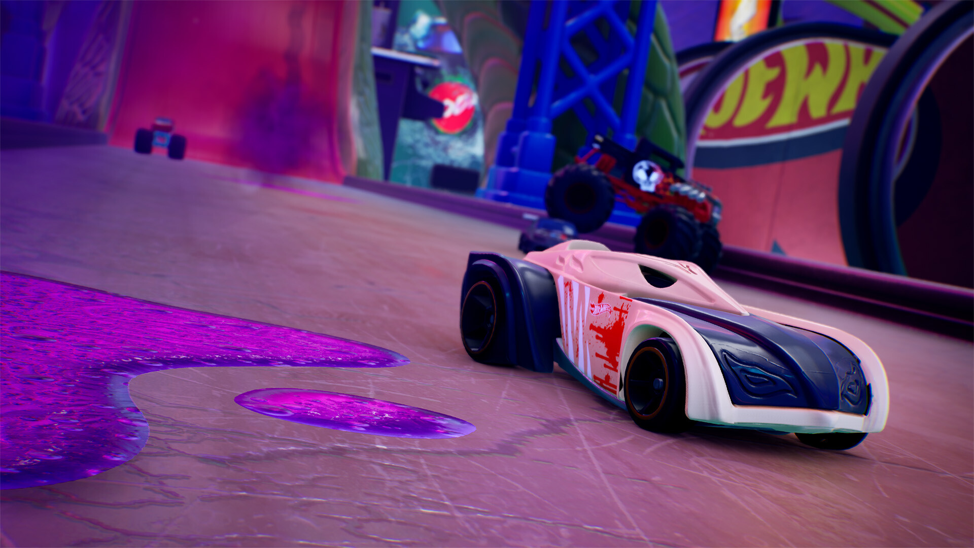风火轮释放2：涡轮增压 HOT WHEELS UNLEASHED 2 Turbocharged Fast and Furious_0