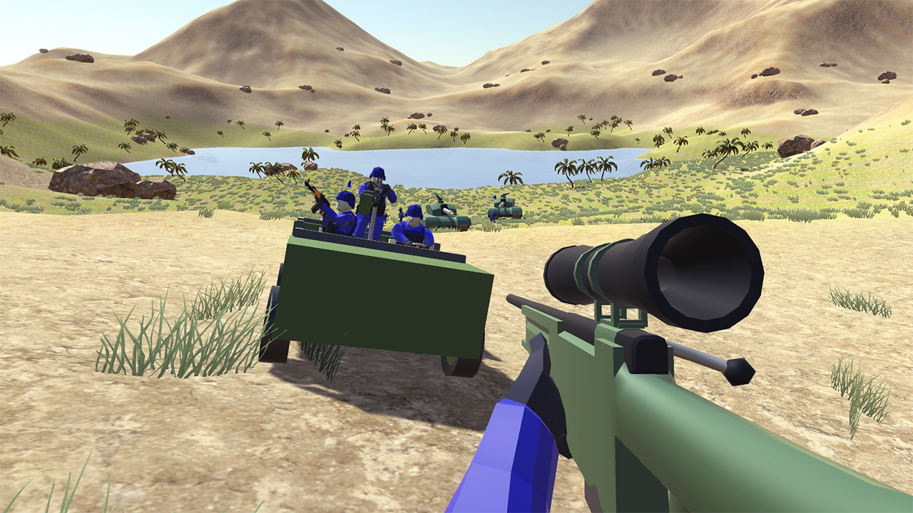 掠夺之地 Ravenfield_2