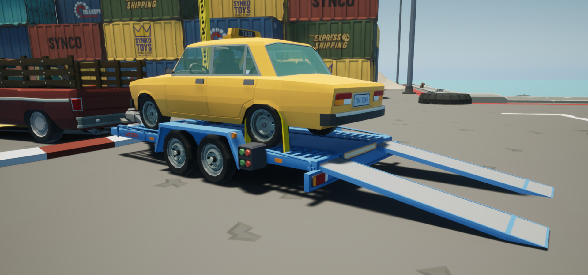 汽车城：驾驶 Motor Town: Behind The Wheel_0