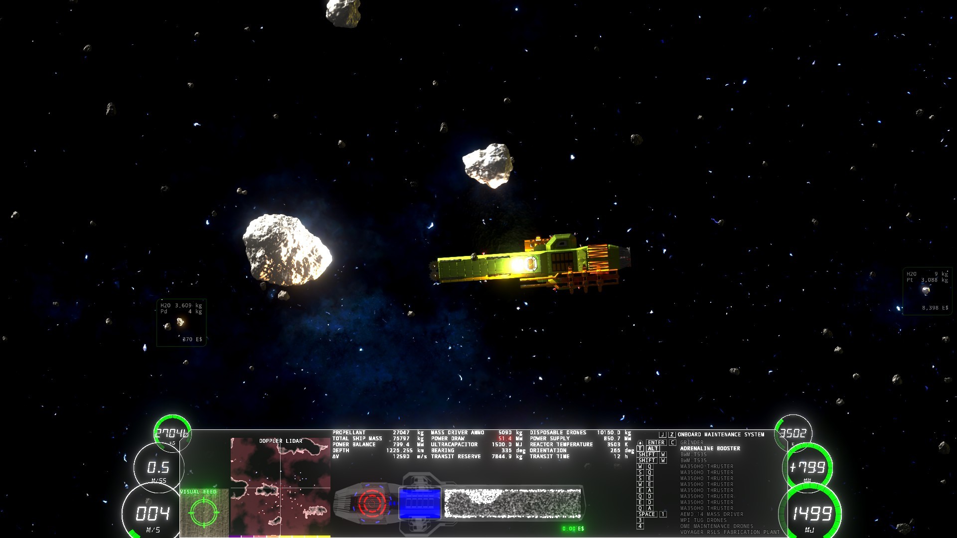 ΔV：土星环 ΔV: Rings of Saturn_2