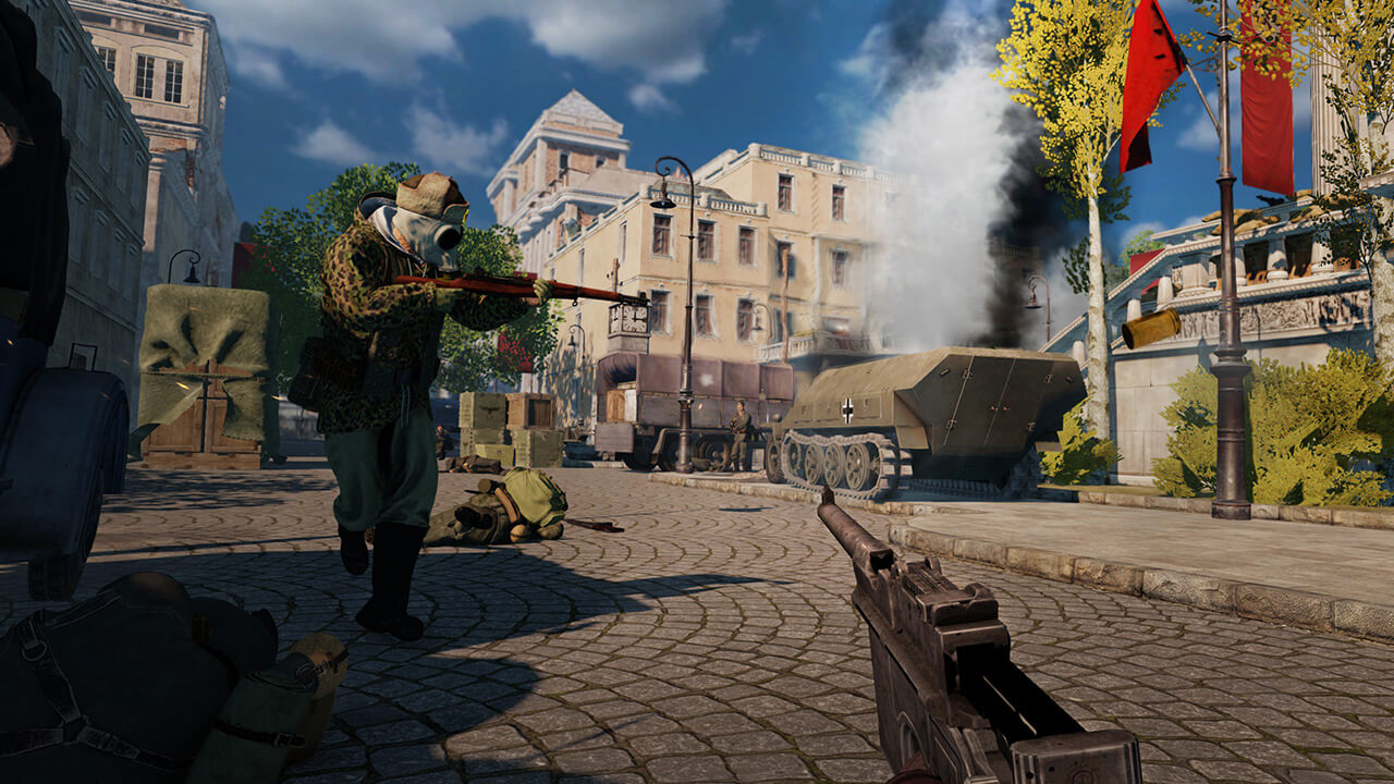 突袭：第二次世界大战 特别版 RAID: World War II_0