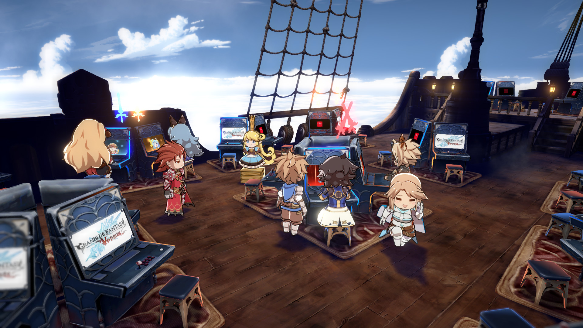 碧蓝幻想Versus：崛起 Granblue Fantasy Versus: Rising_2