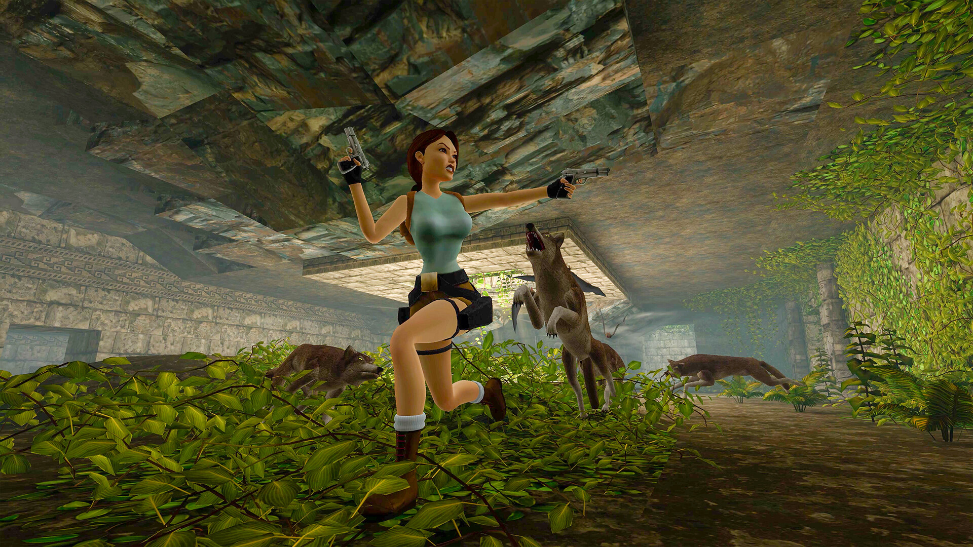 古墓丽影1-3：复刻版 Tomb Raider I-III Remastered Starring Lara Croft_1