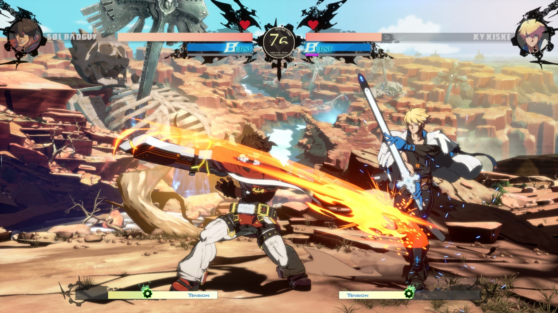 罪恶装备：启示者2 GUILTY GEAR Xrd REV 2_0