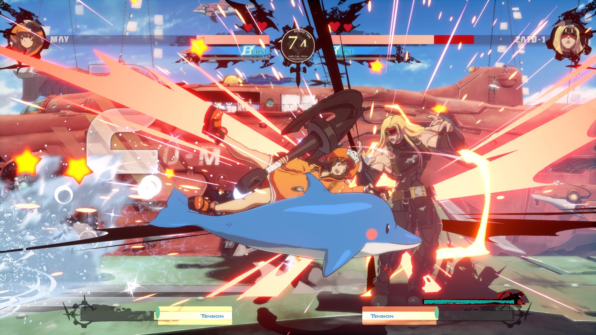 罪恶装备：启示者2 GUILTY GEAR Xrd REV 2_1