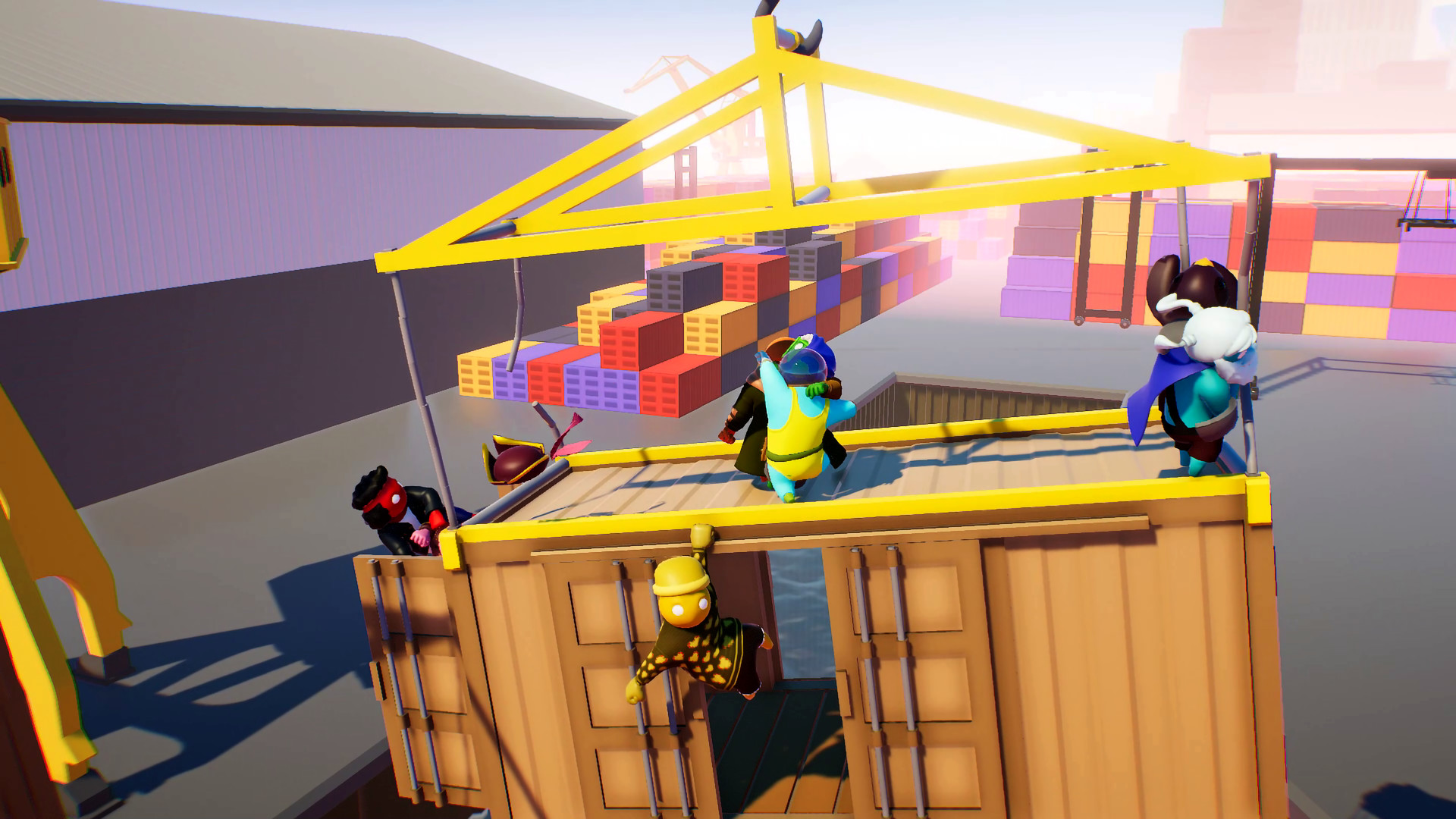 基佬大乱斗 Gang Beasts_0