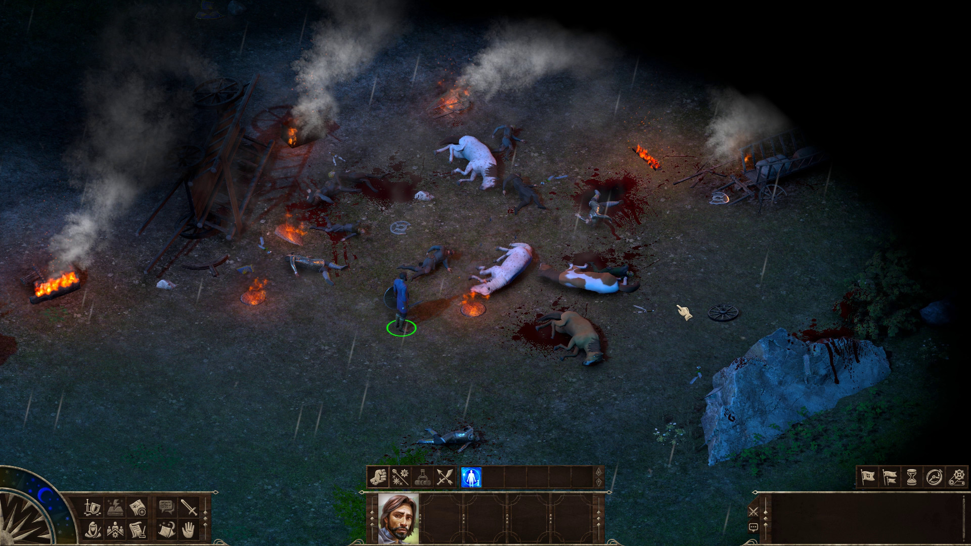 黑色间歇泉：黑暗的信使 Black Geyser: Couriers of Darkness_0
