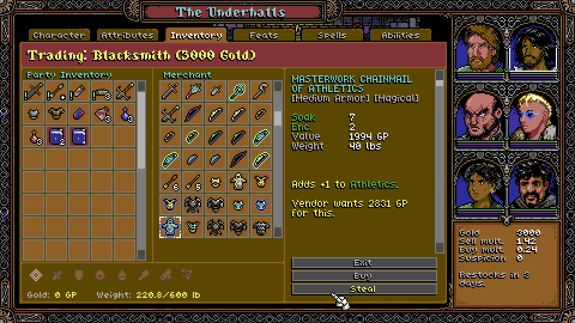 斯高特：攻打黑修院 SKALD: Against the Black Priory_0