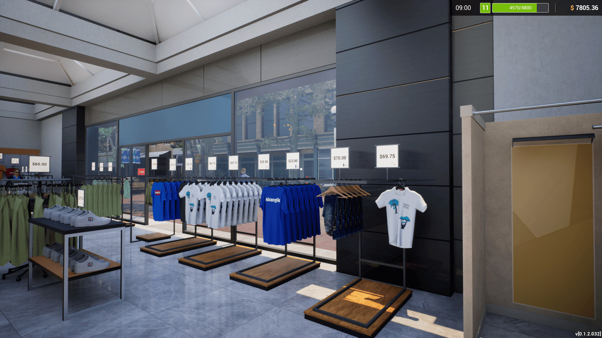 时尚梦想家 Retail Company Simulator_1