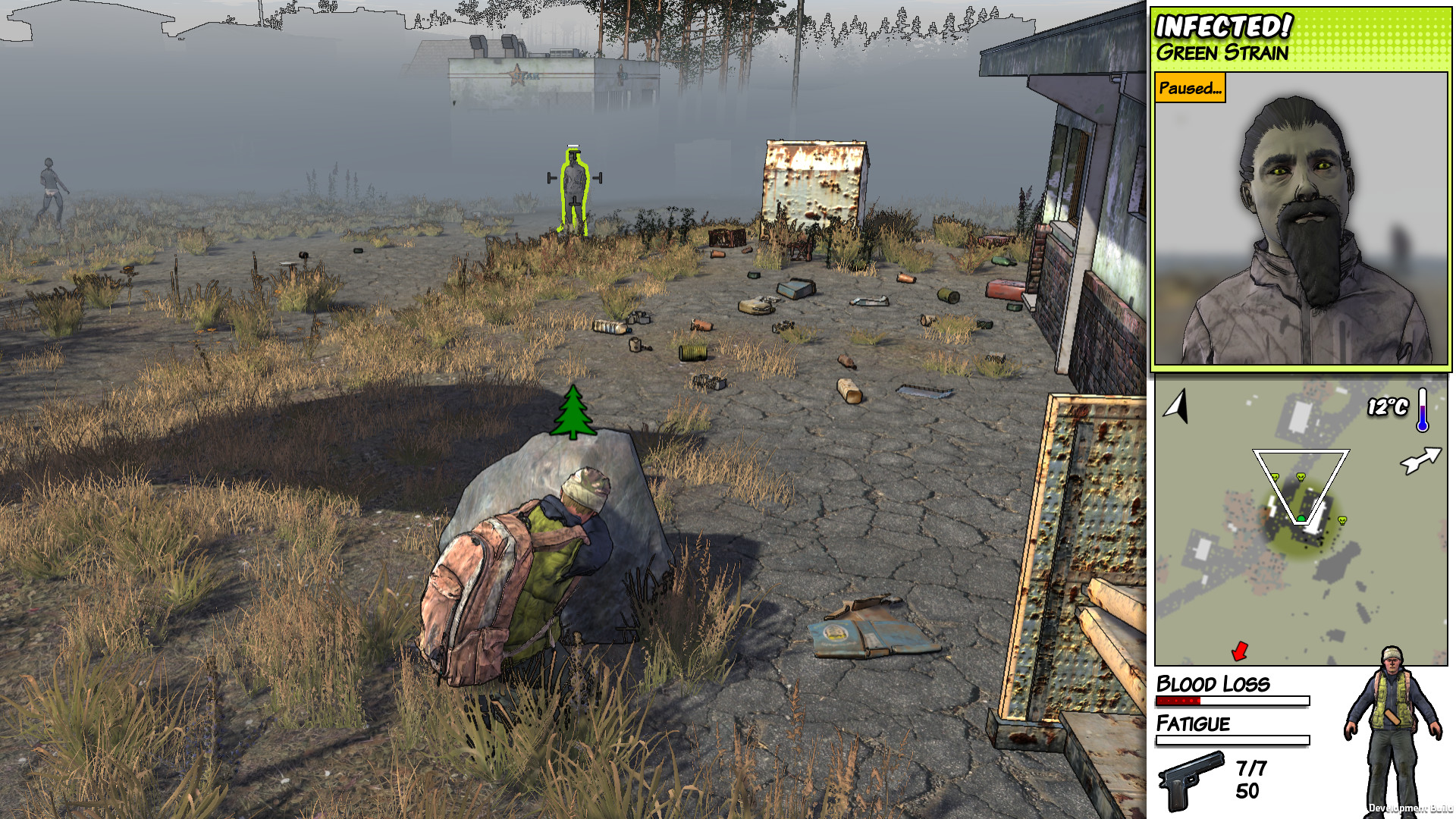 生存主义：隐形异变 Survivalist: Invisible Strain_1