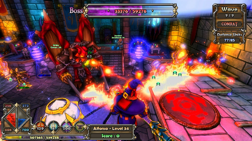 地牢守护者 Dungeon Defenders_0