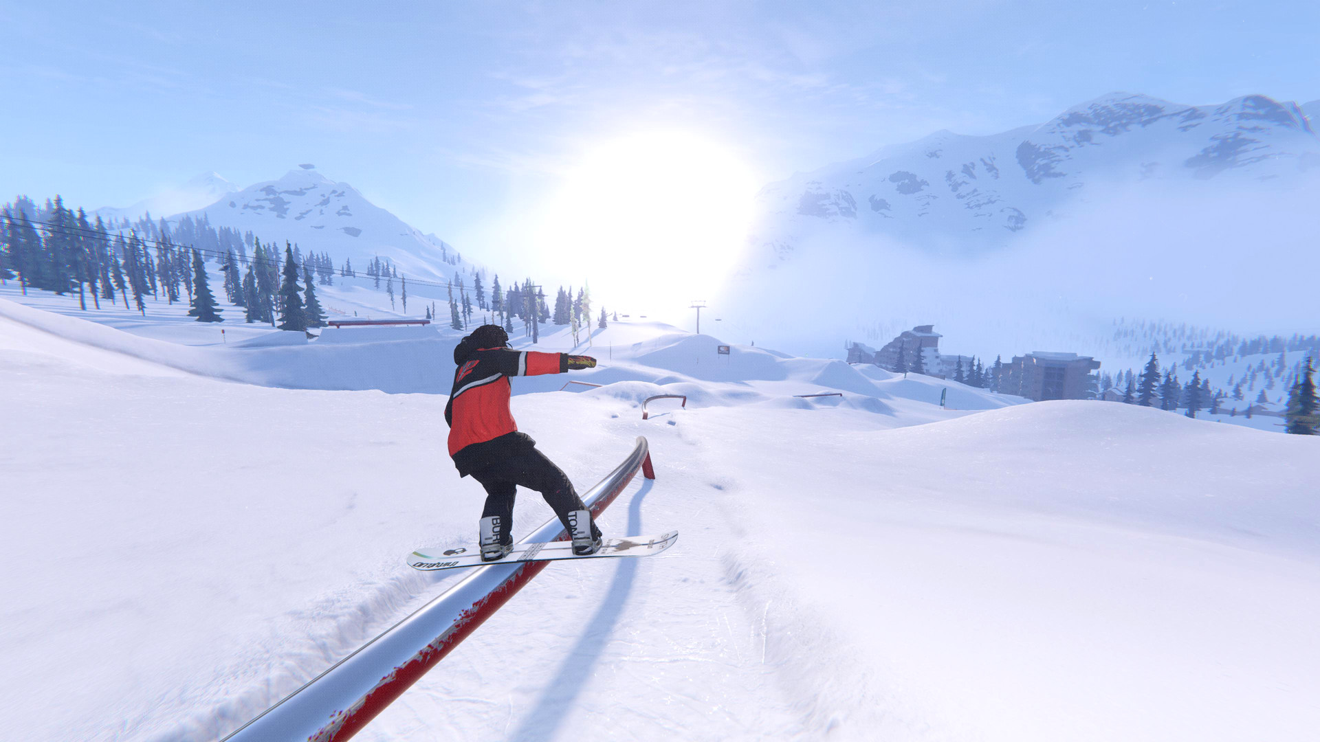 单板滑雪 Shredders Glacier_0