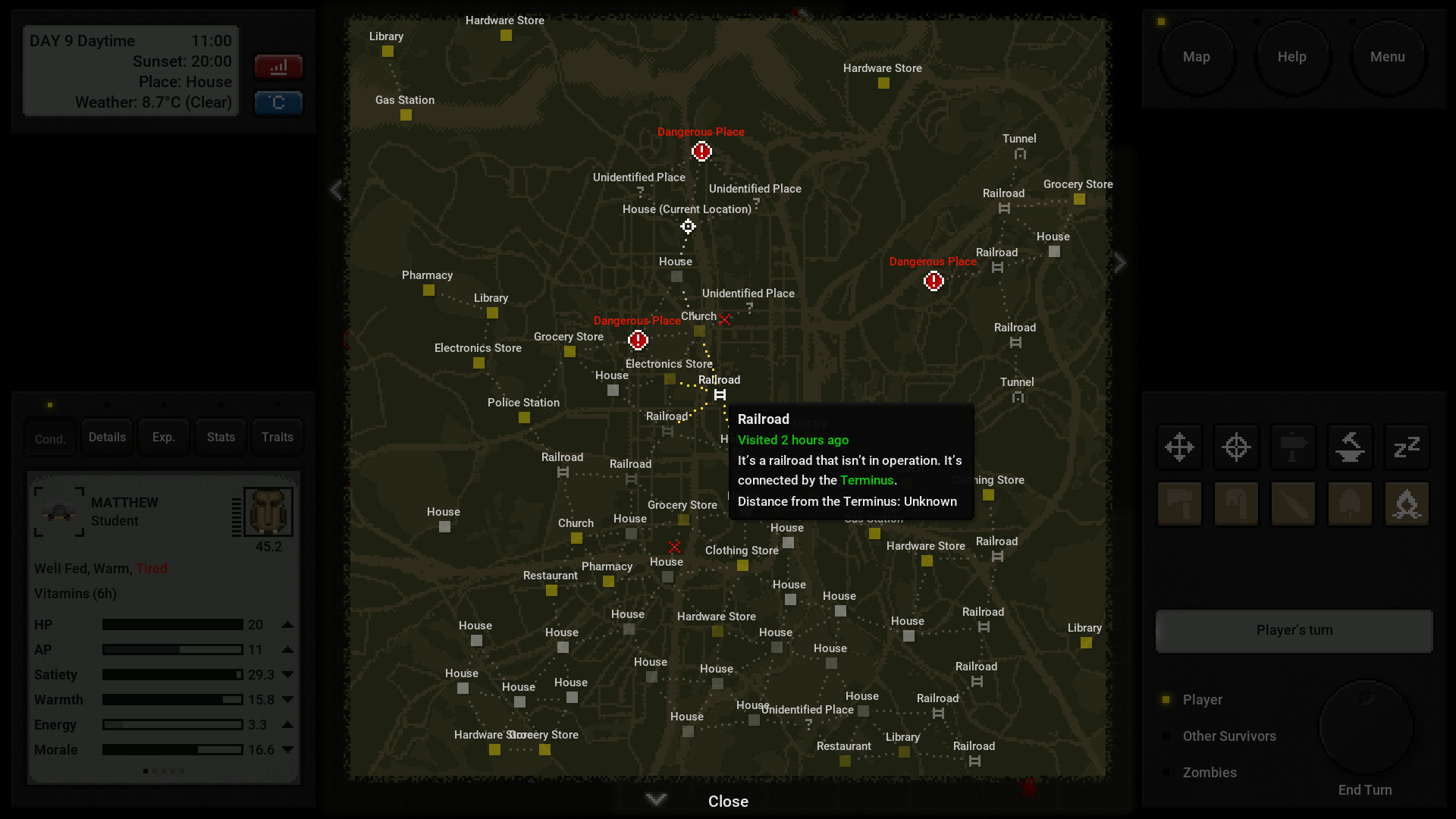 终点站：僵尸幸存者 Terminus: Zombie Survivors_1