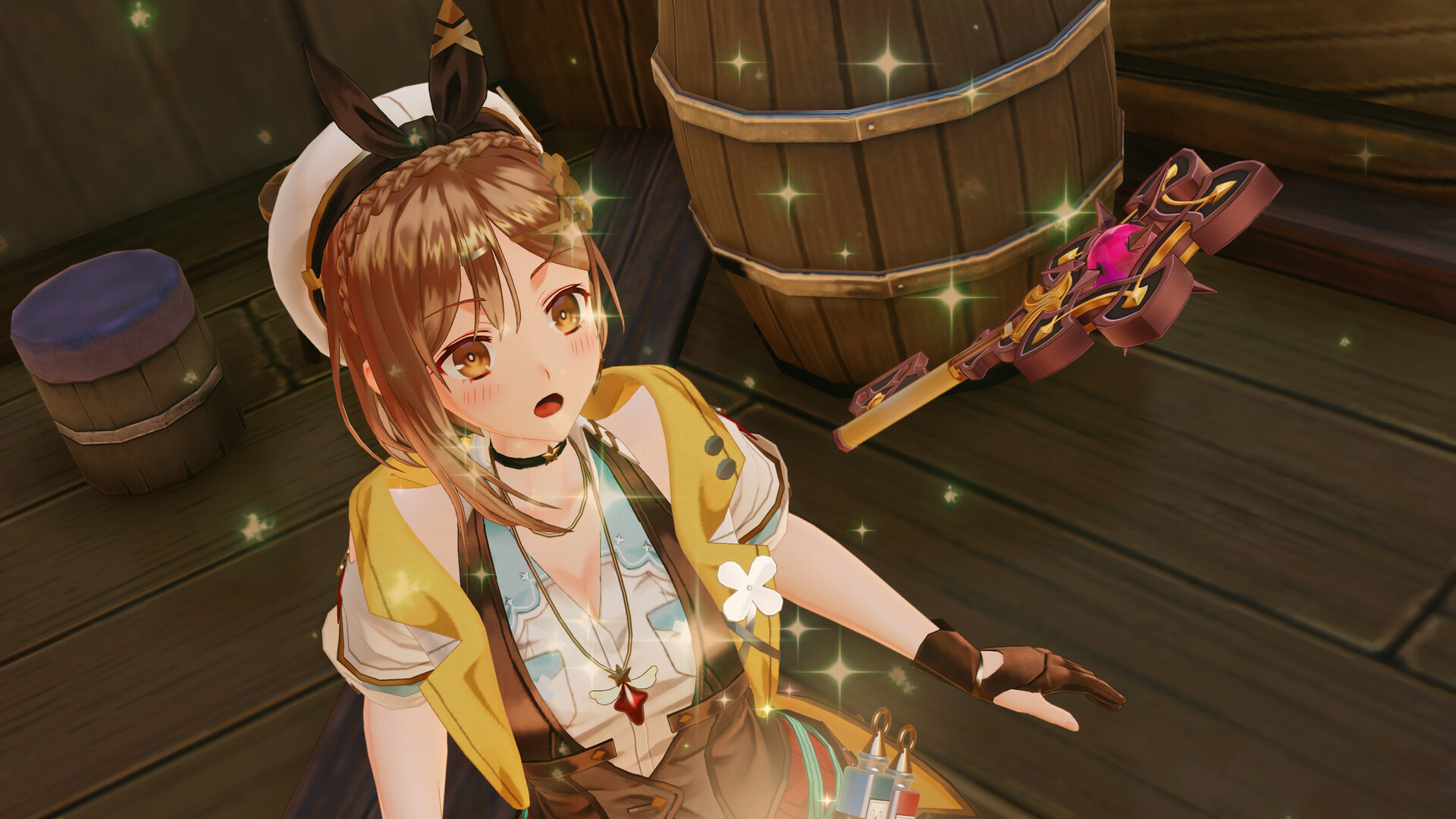 莱莎的炼金工房3～终结之炼金术士与秘密钥匙～Atelier Ryza 3_1