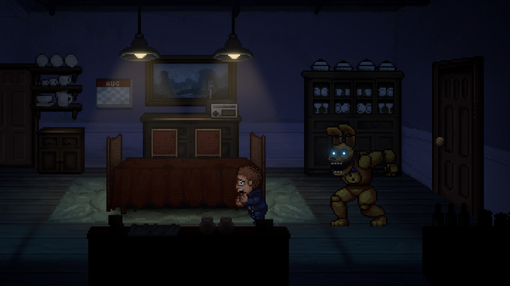 玩具熊的五夜惊魂：陷落球池 Five Nights at Freddy's: Into the Pit_1