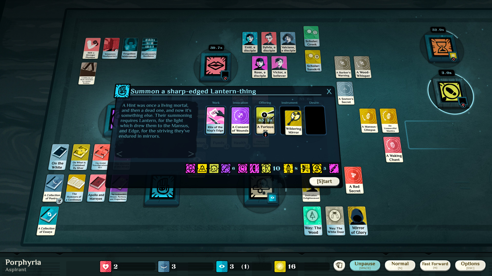 异教徒模拟器 Cultist Simulator_1