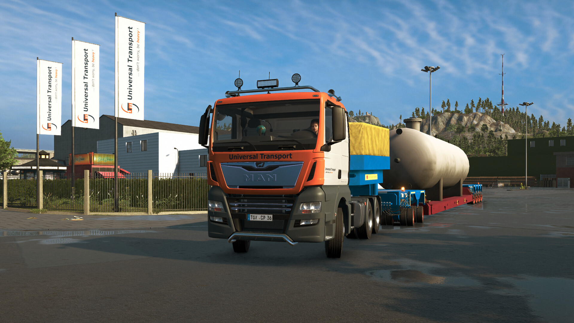 重型货运卡车模拟 Heavy Cargo-The Truck Simulator_0