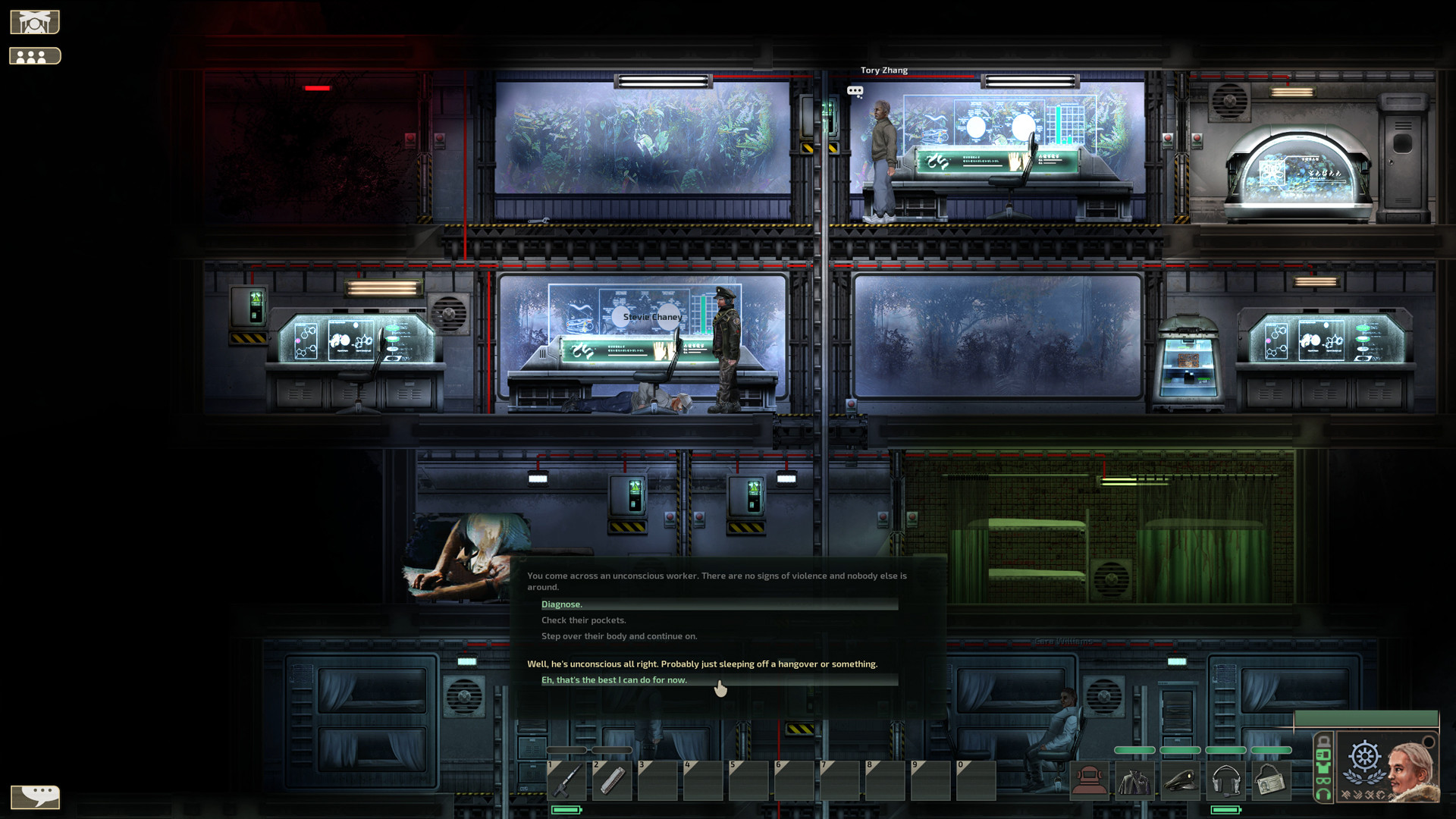 潜渊症 Barotrauma_0