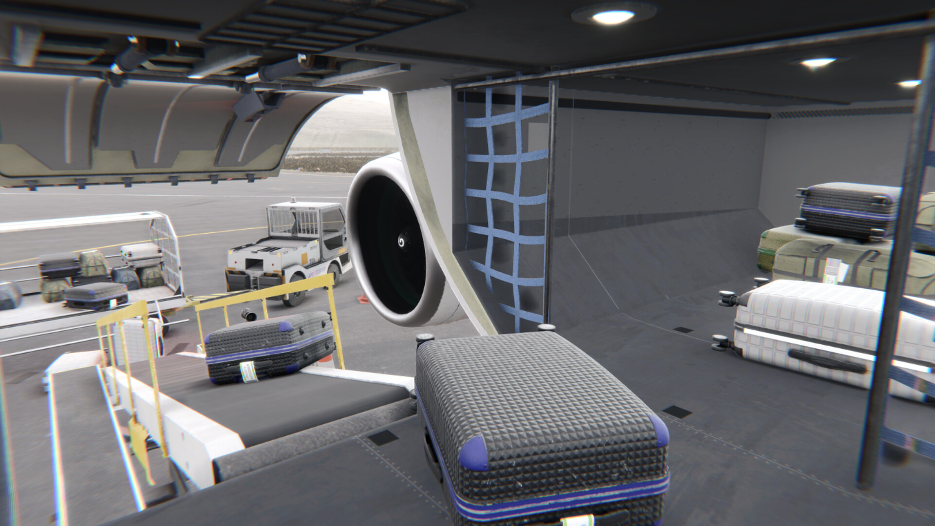 机场：模拟地勤 AirportSim_1