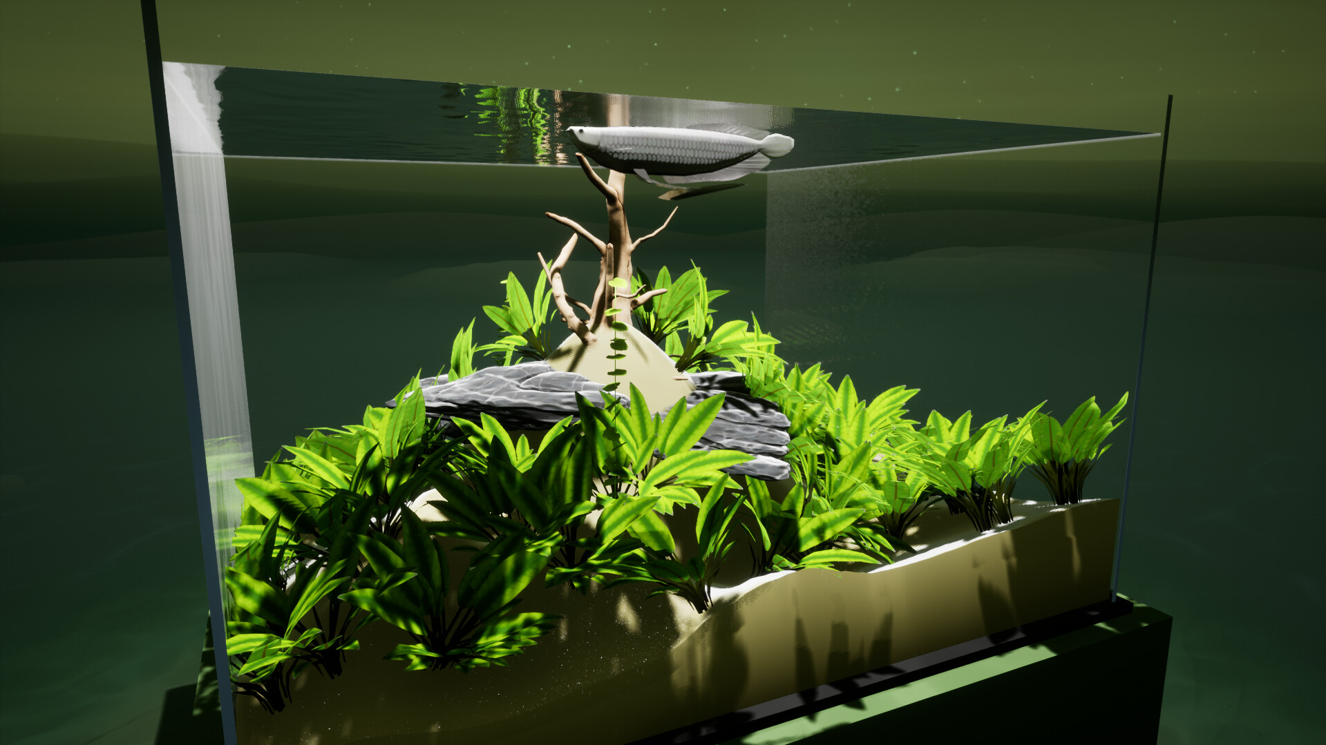 养鱼模拟器 Fish Game_0
