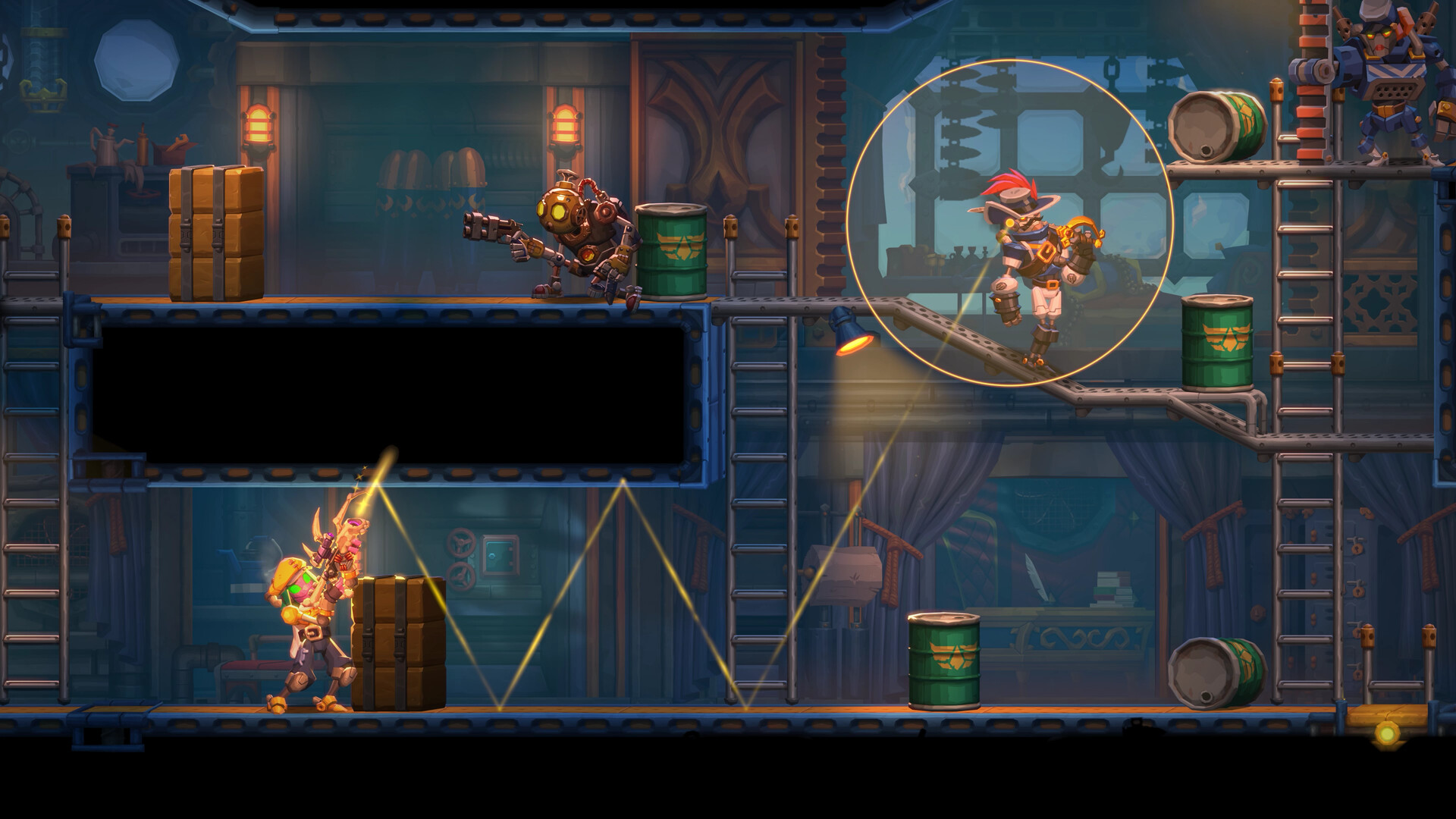 蒸汽世界大劫掠2 SteamWorld Heist 2_2