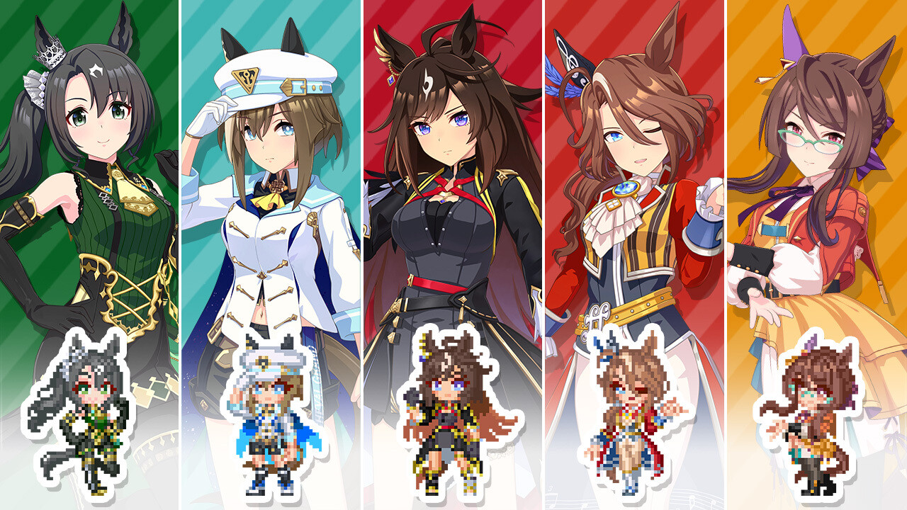 赛马娘 Pretty Derby 热血喧闹大感谢祭 Umamusume: Pretty Derby – Party Dash_0