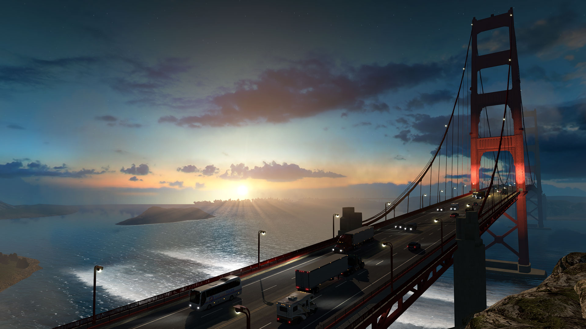美国卡车模拟 American Truck Simulator_0