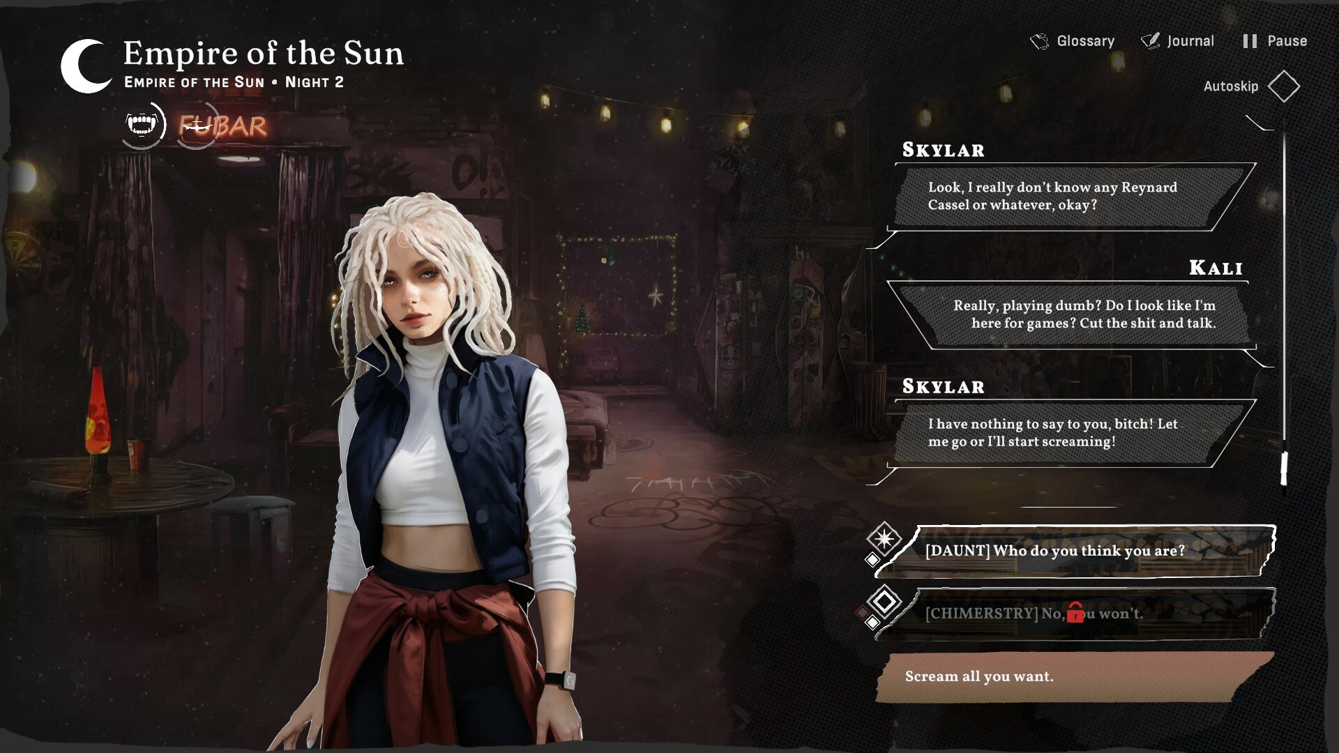 吸血鬼：纽约清算 Vampire: The Masquerade-Reckoning of New York_1