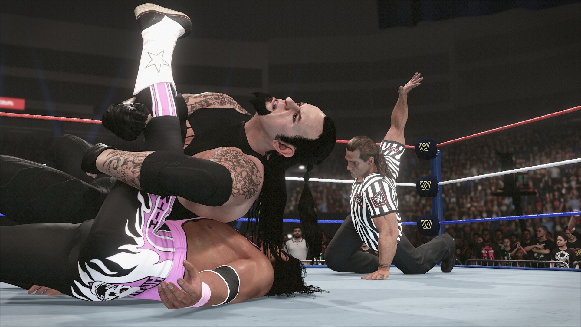 WWE 2K24 摔角狂热_2