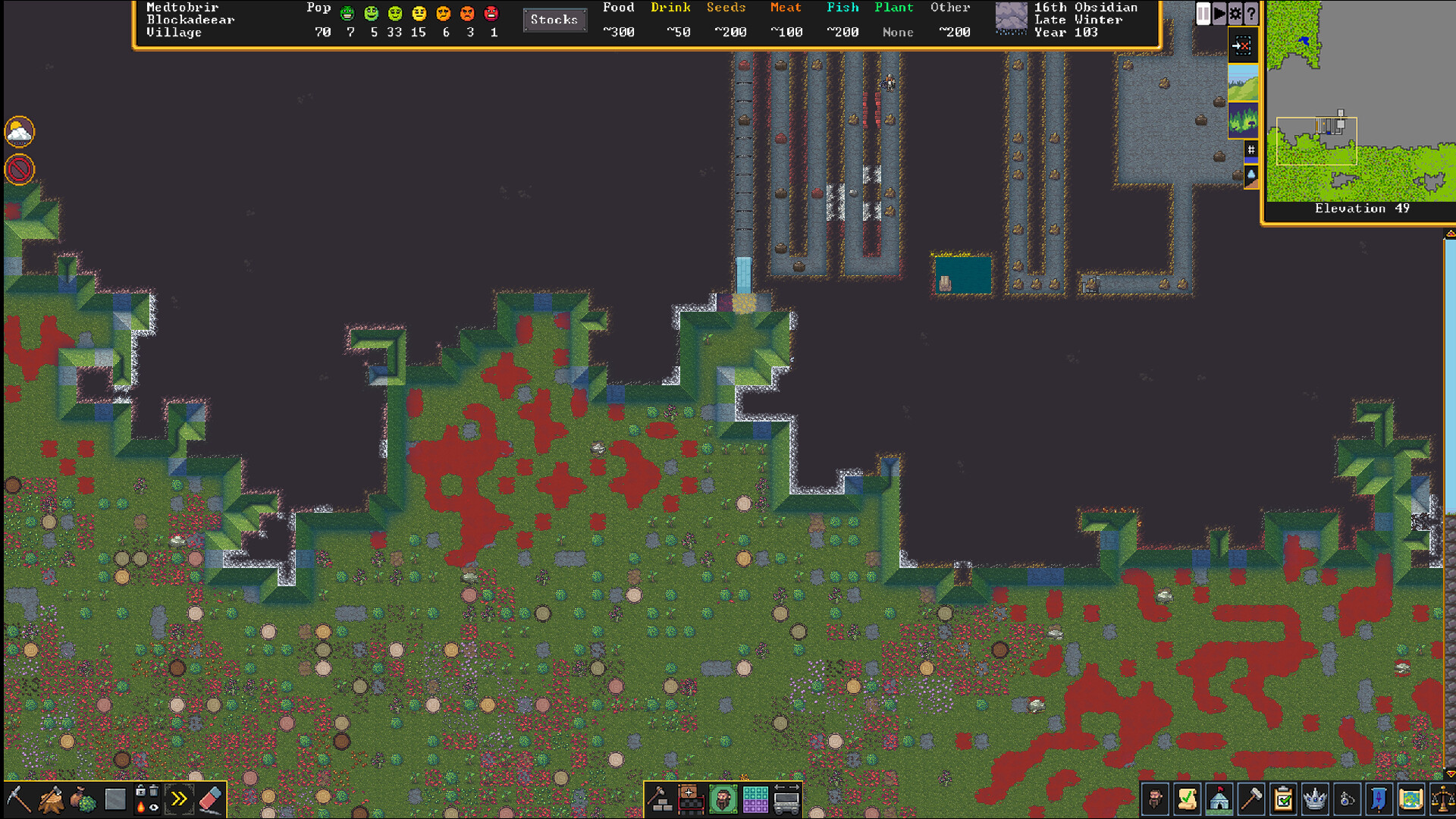 矮人要塞 Dwarf Fortress_0