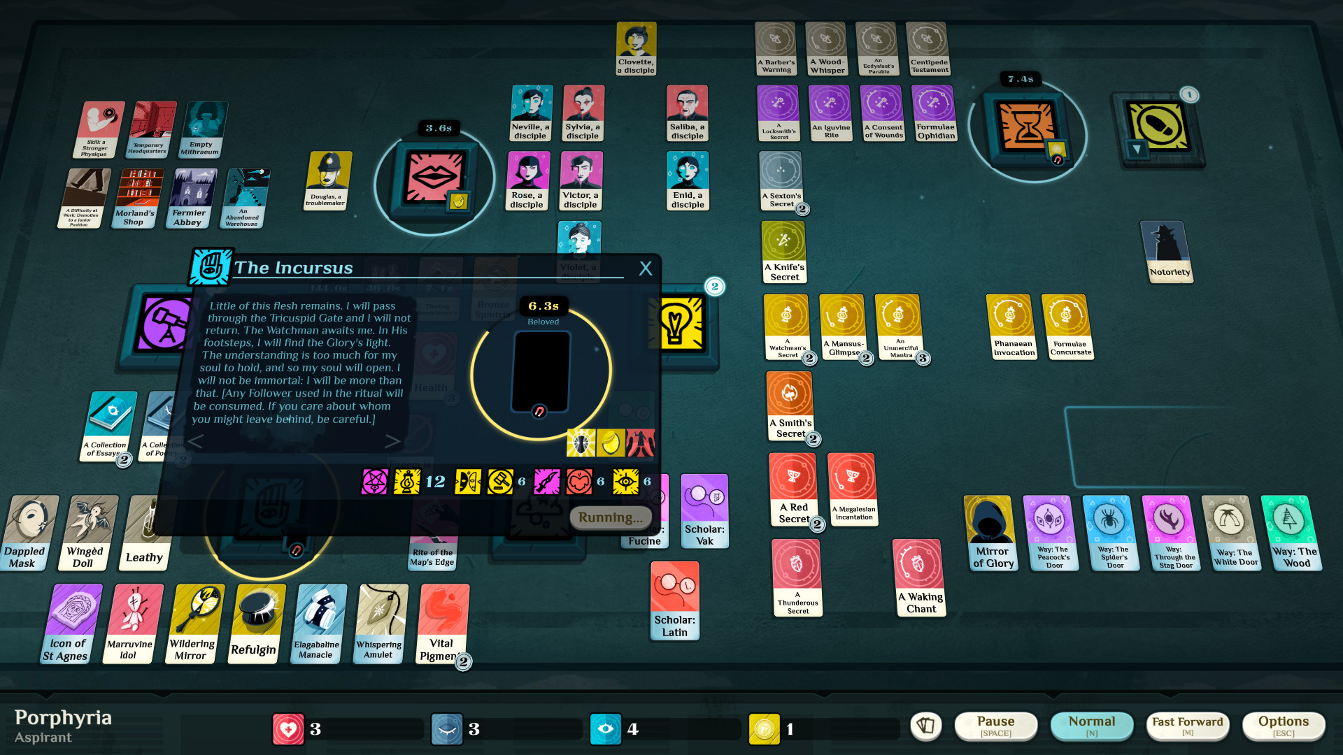 异教徒模拟器 Cultist Simulator_0