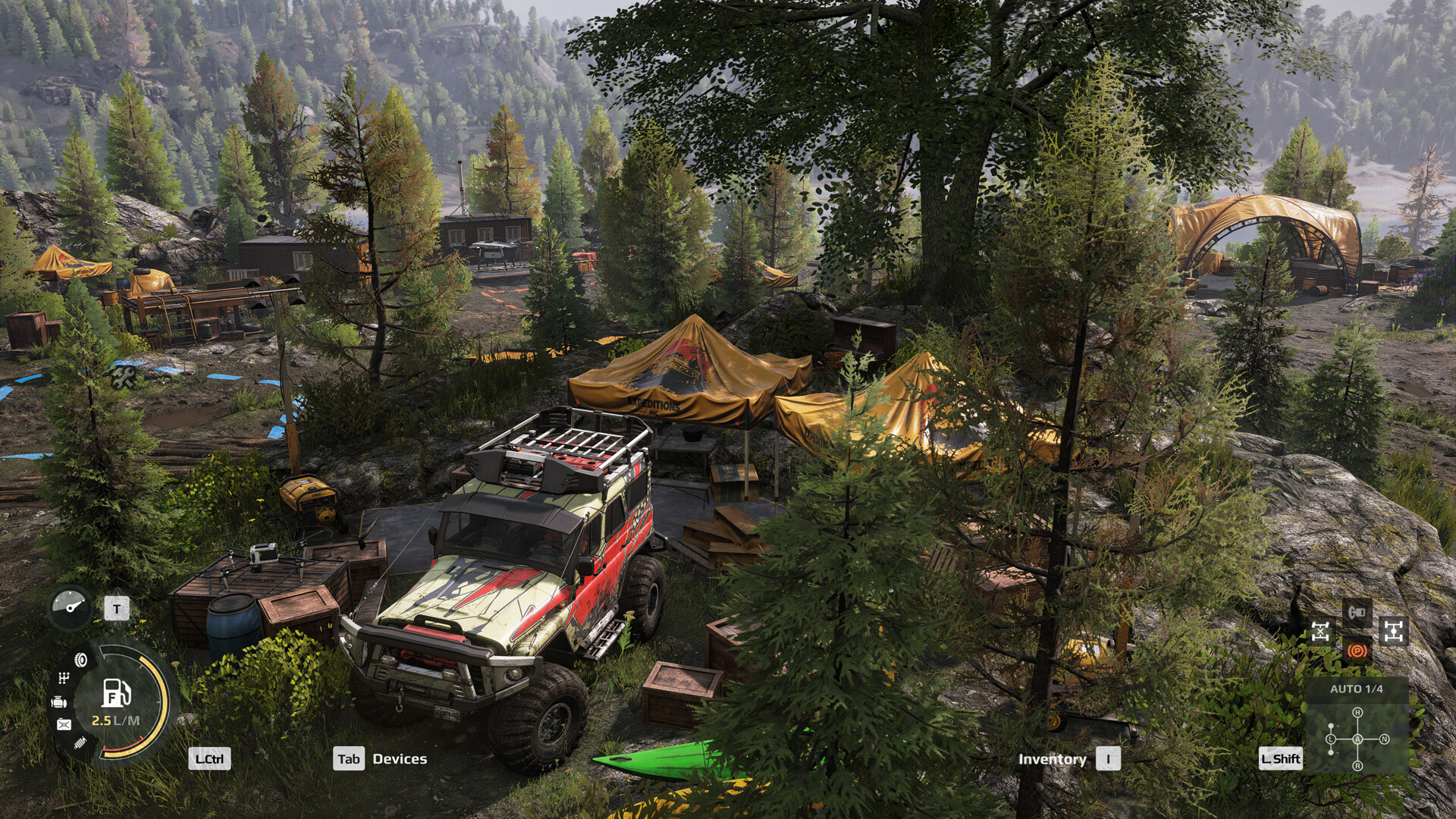 远征：泥泞奔驰游戏 Expeditions: A MudRunner Game_1