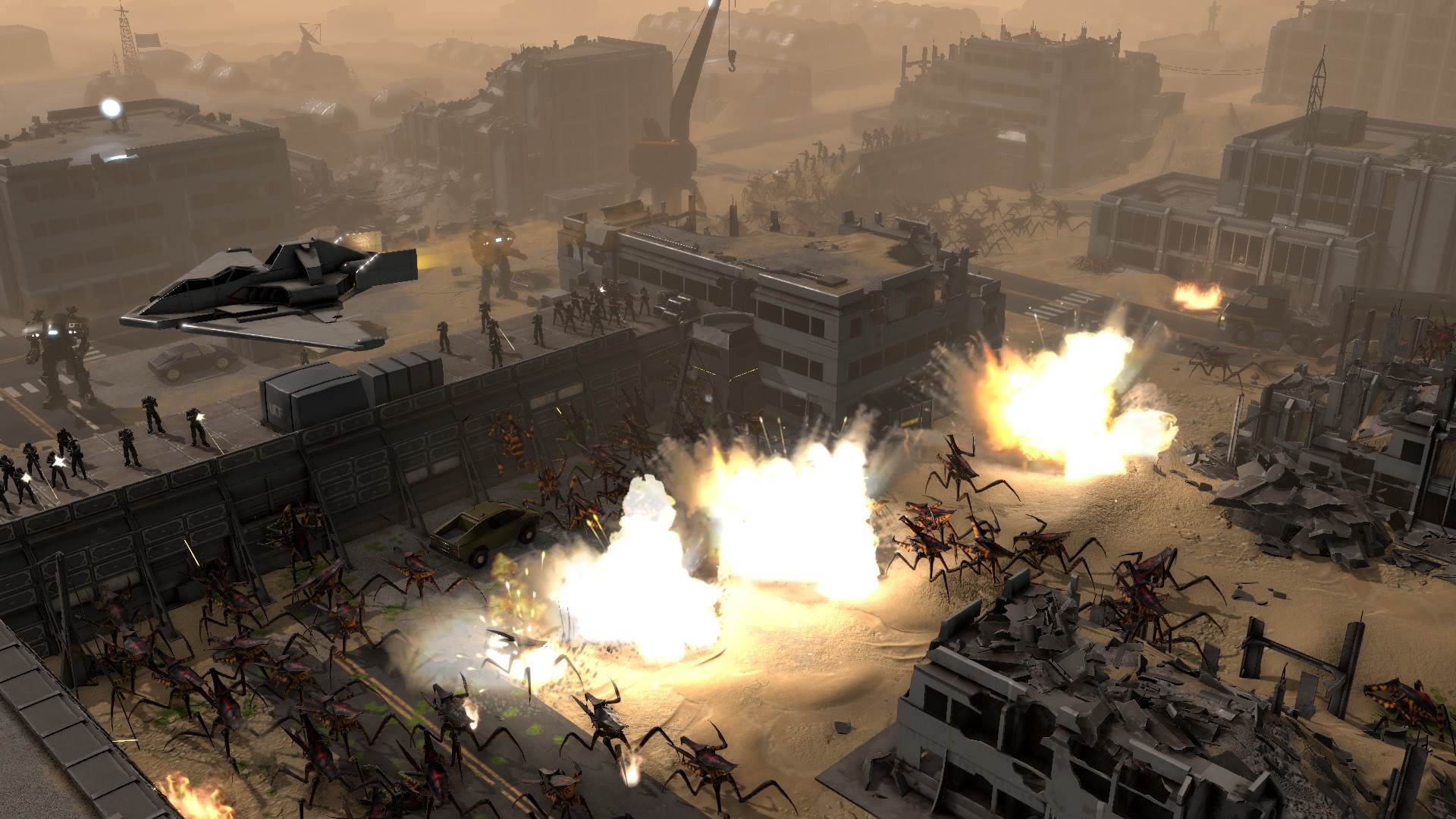 星河战队：人类指挥部 Starship Troopers: Terran Command_0