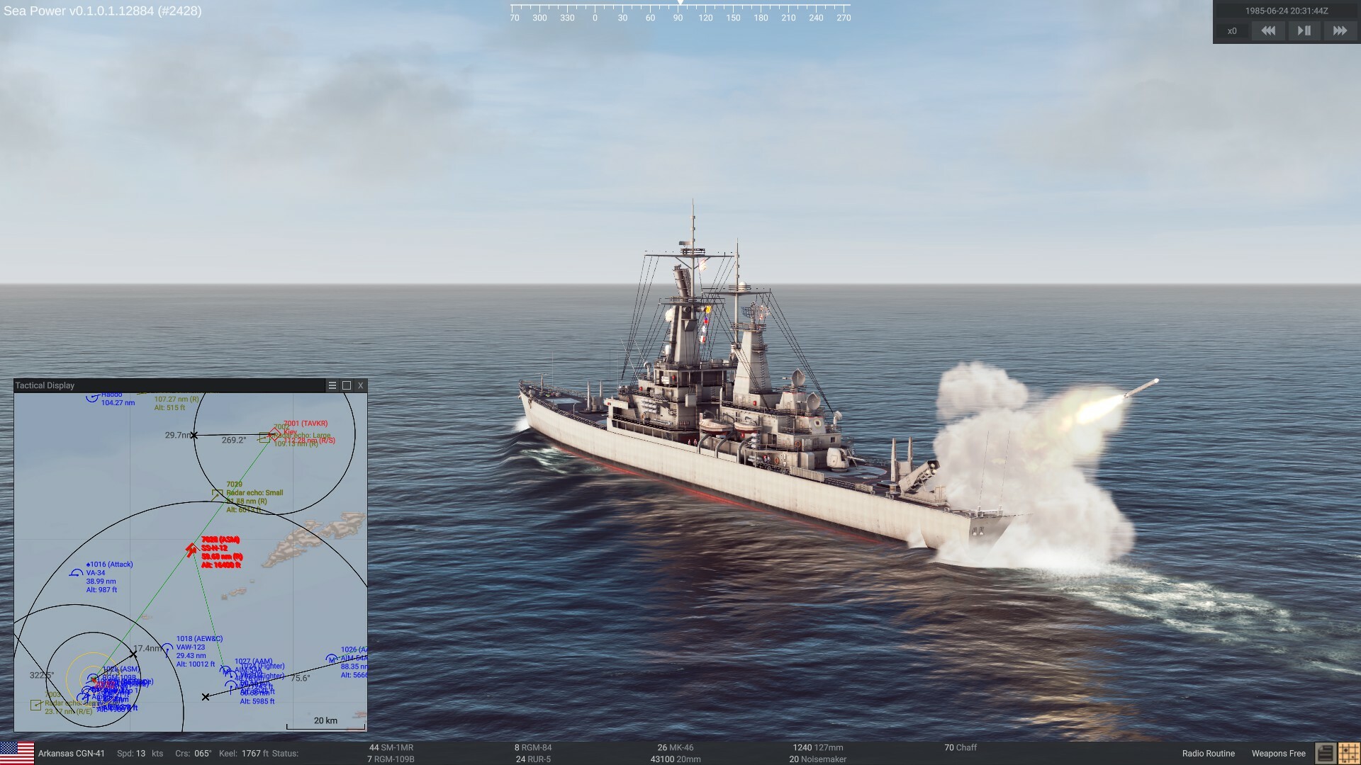 海权/海上力量：导弹时代的海战 Sea Power : Naval Combat in the Missile Age_2