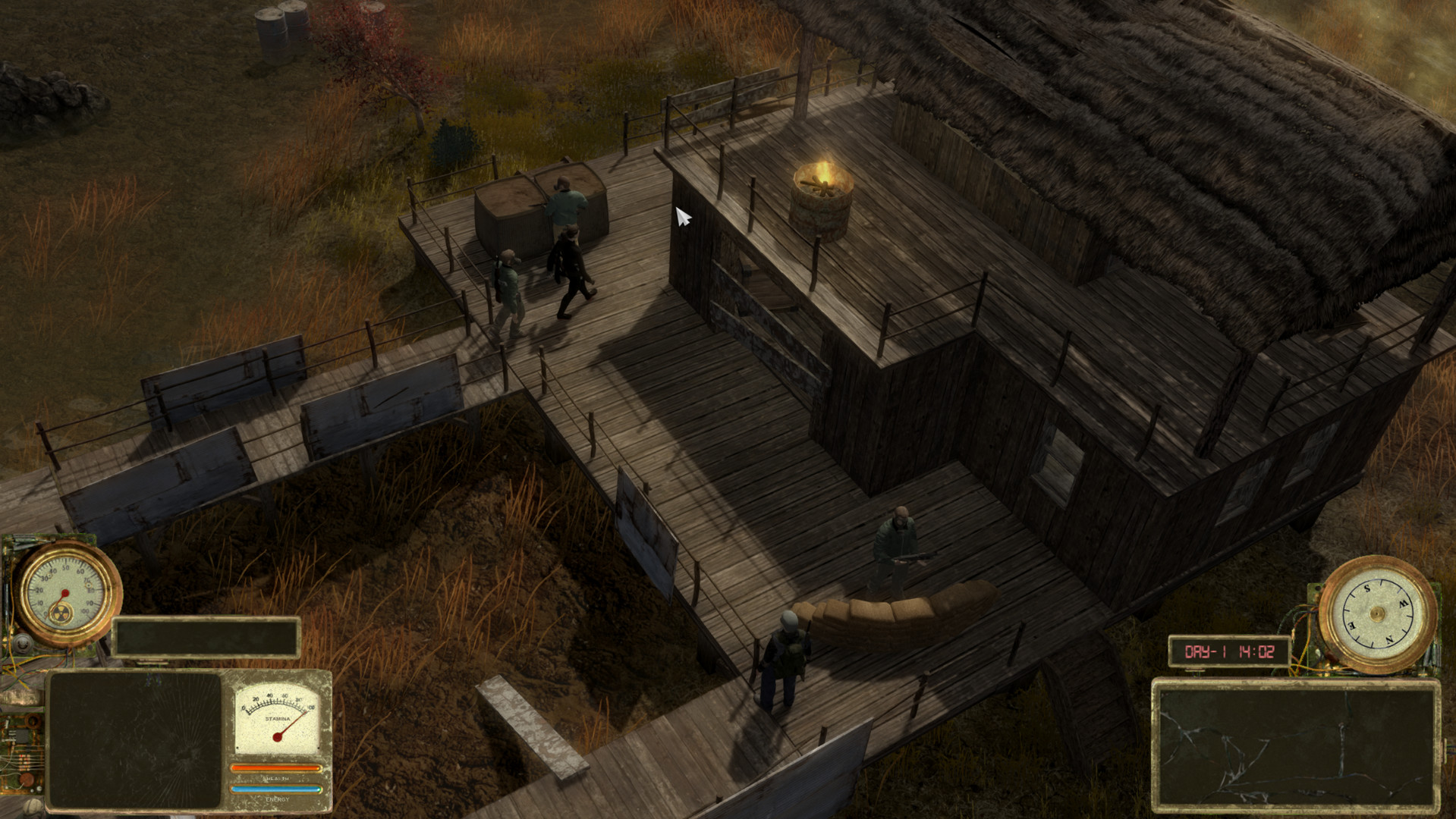 战栗通古斯 Tunguska: The Visitation_0