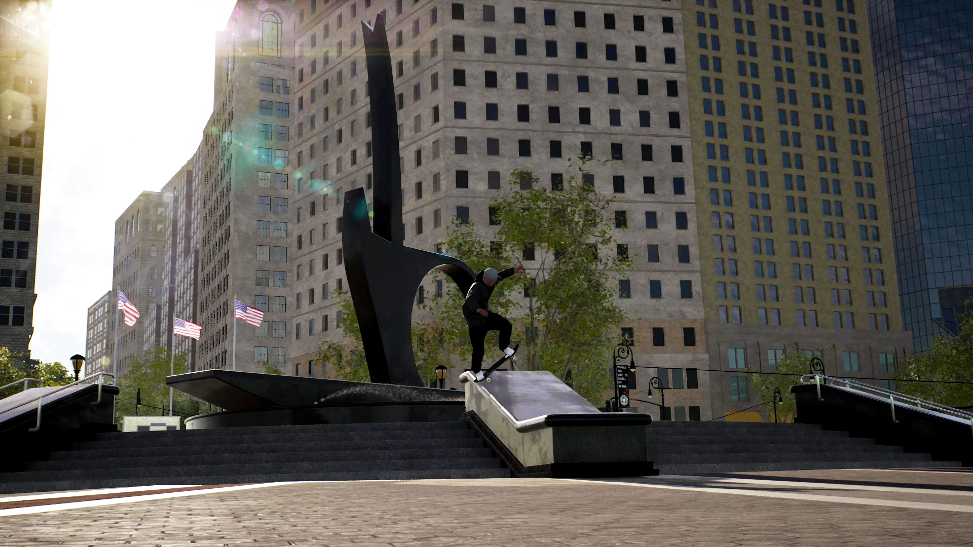 滑板模拟游戏 Session: Skate Sim Paris_1