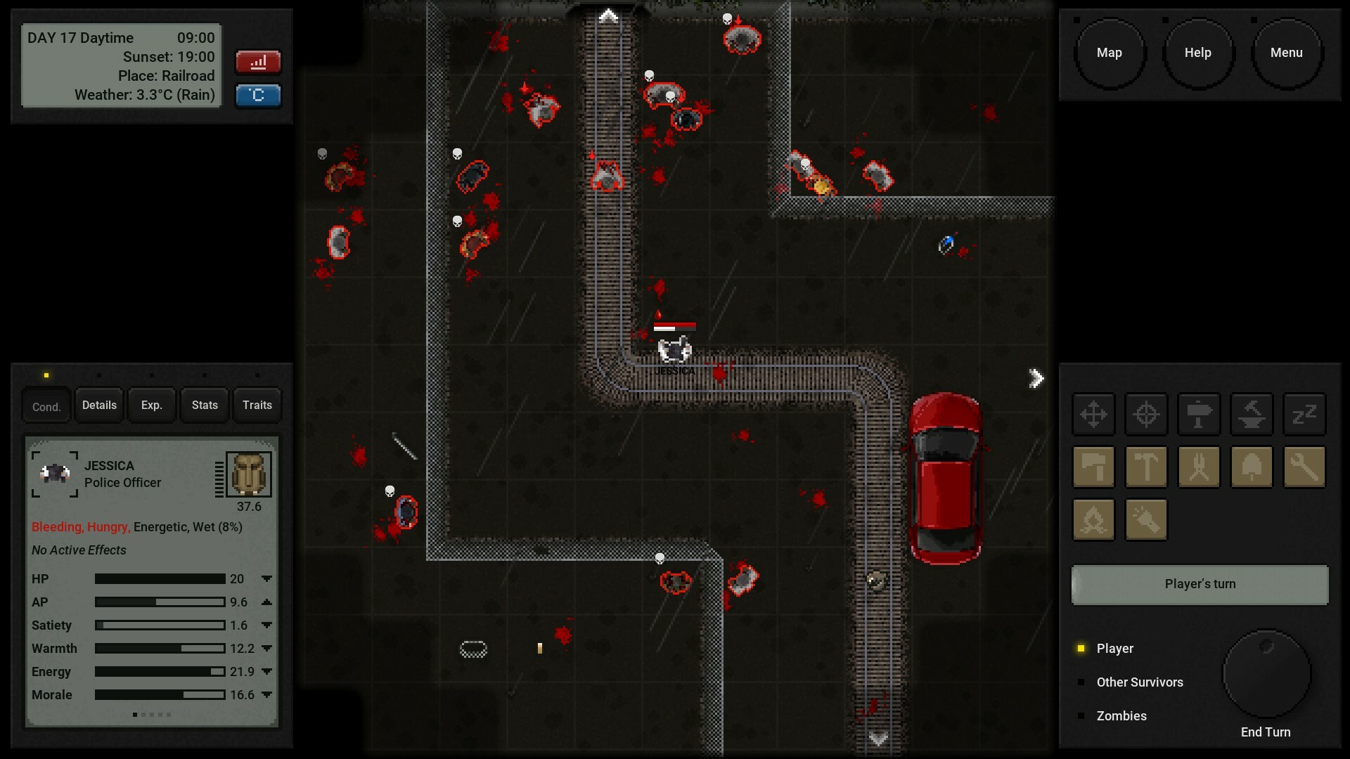 终点站：僵尸幸存者 Terminus: Zombie Survivors_0