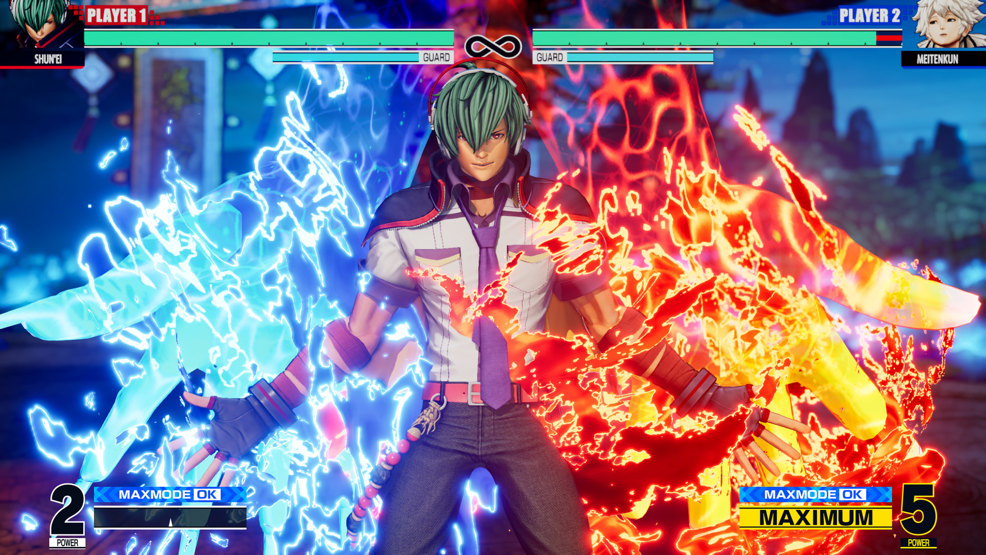 拳皇15 The King of Fighters XV_0