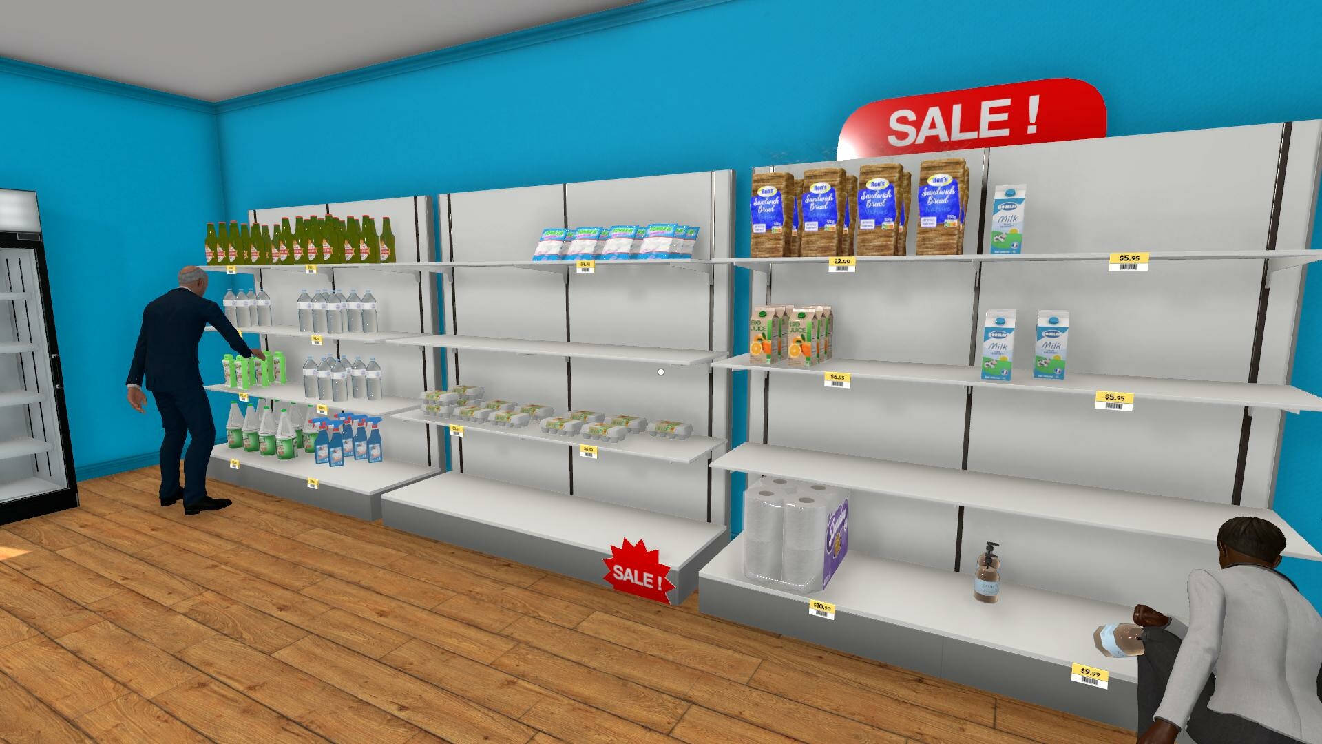 超市模拟器 Supermarket Simulator_1