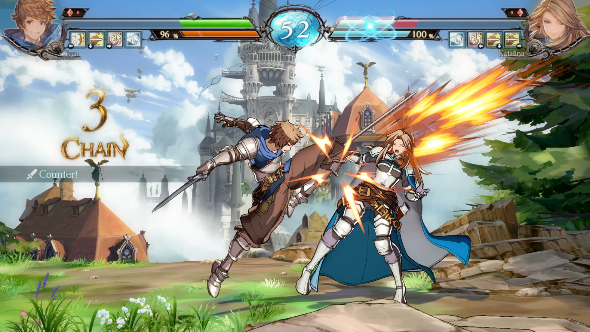 碧蓝幻想Versus：崛起 Granblue Fantasy Versus: Rising_1