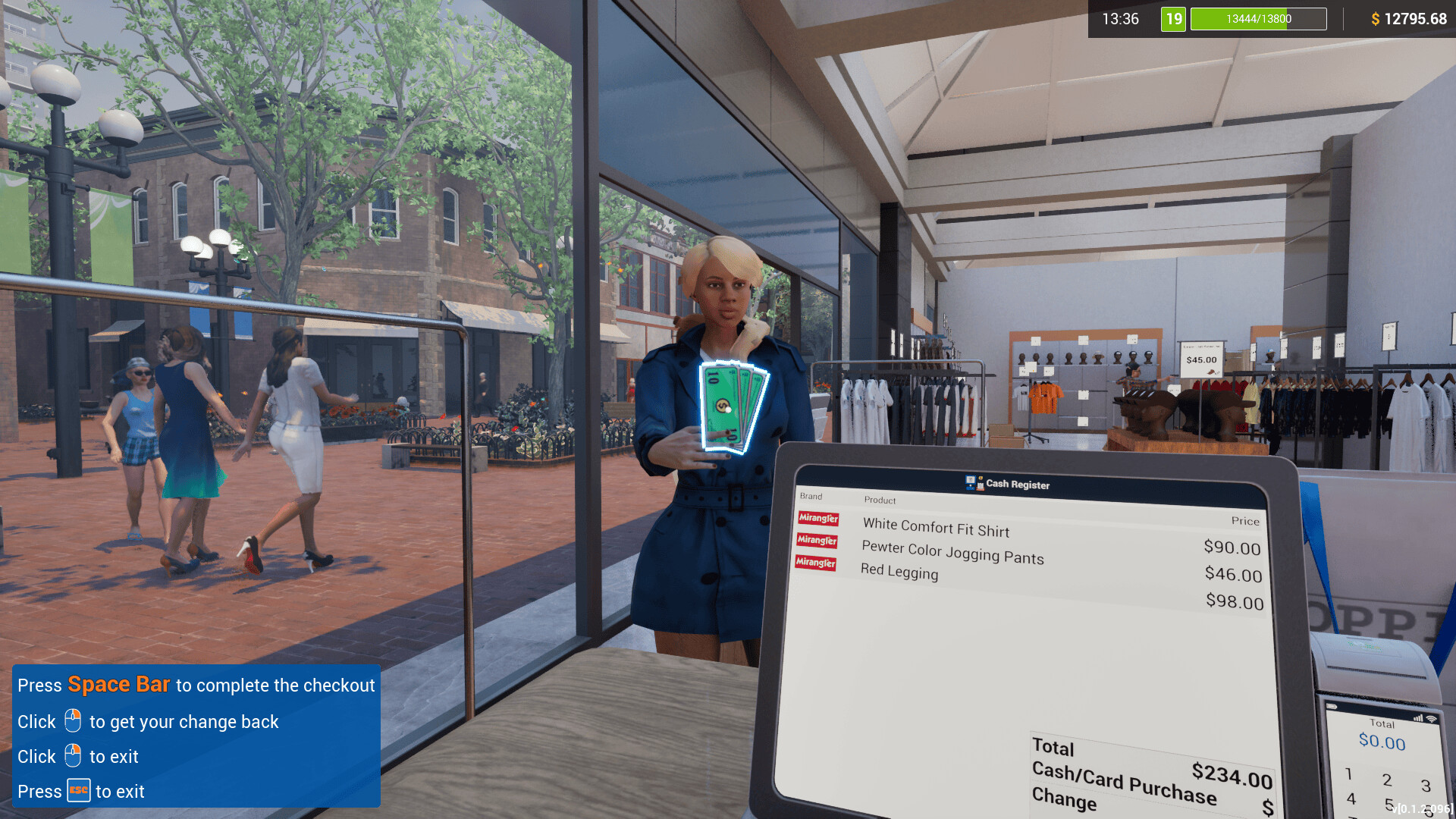 时尚梦想家 Retail Company Simulator_0