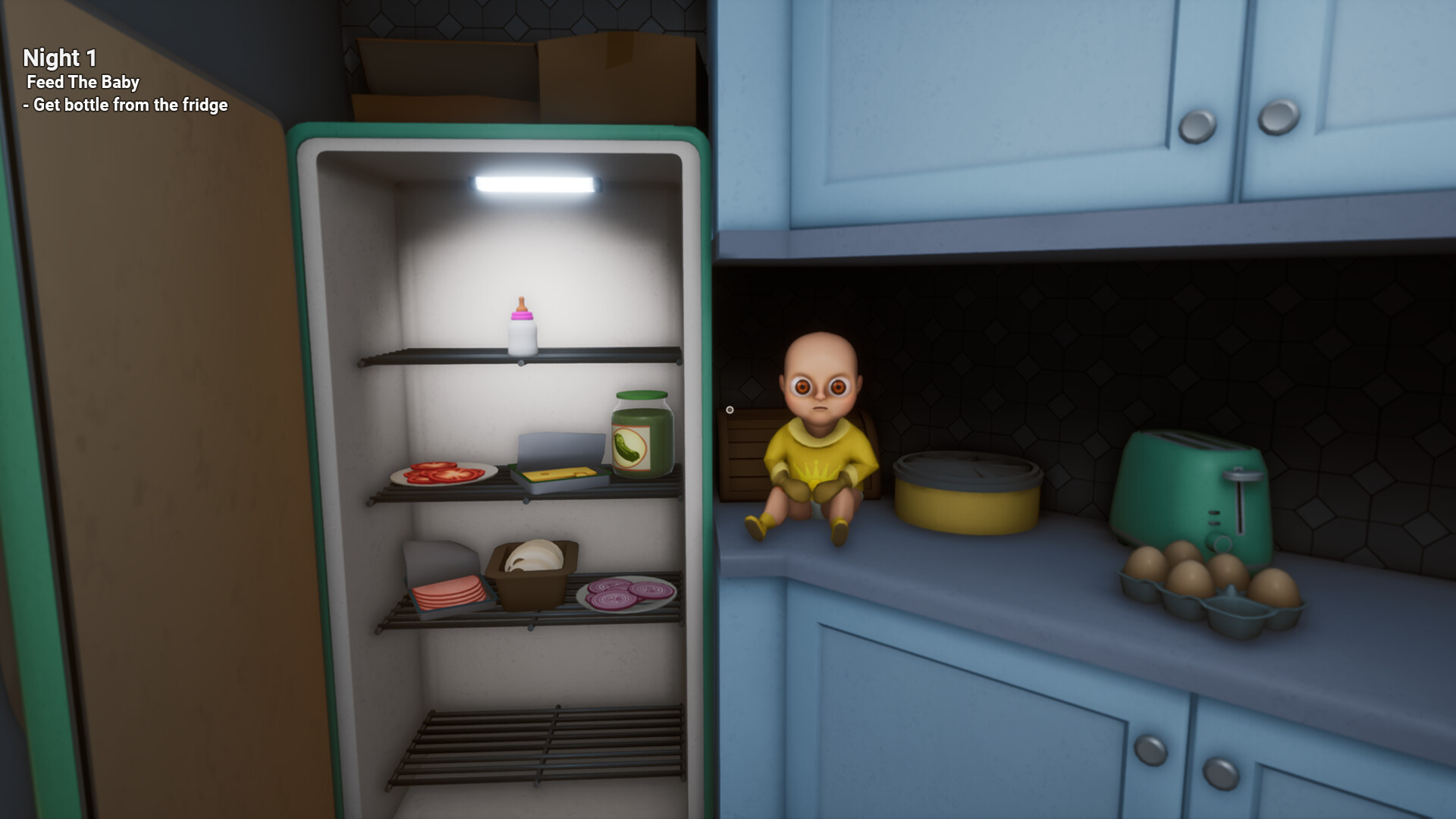 黄衣婴儿 The Baby In Yellow_2