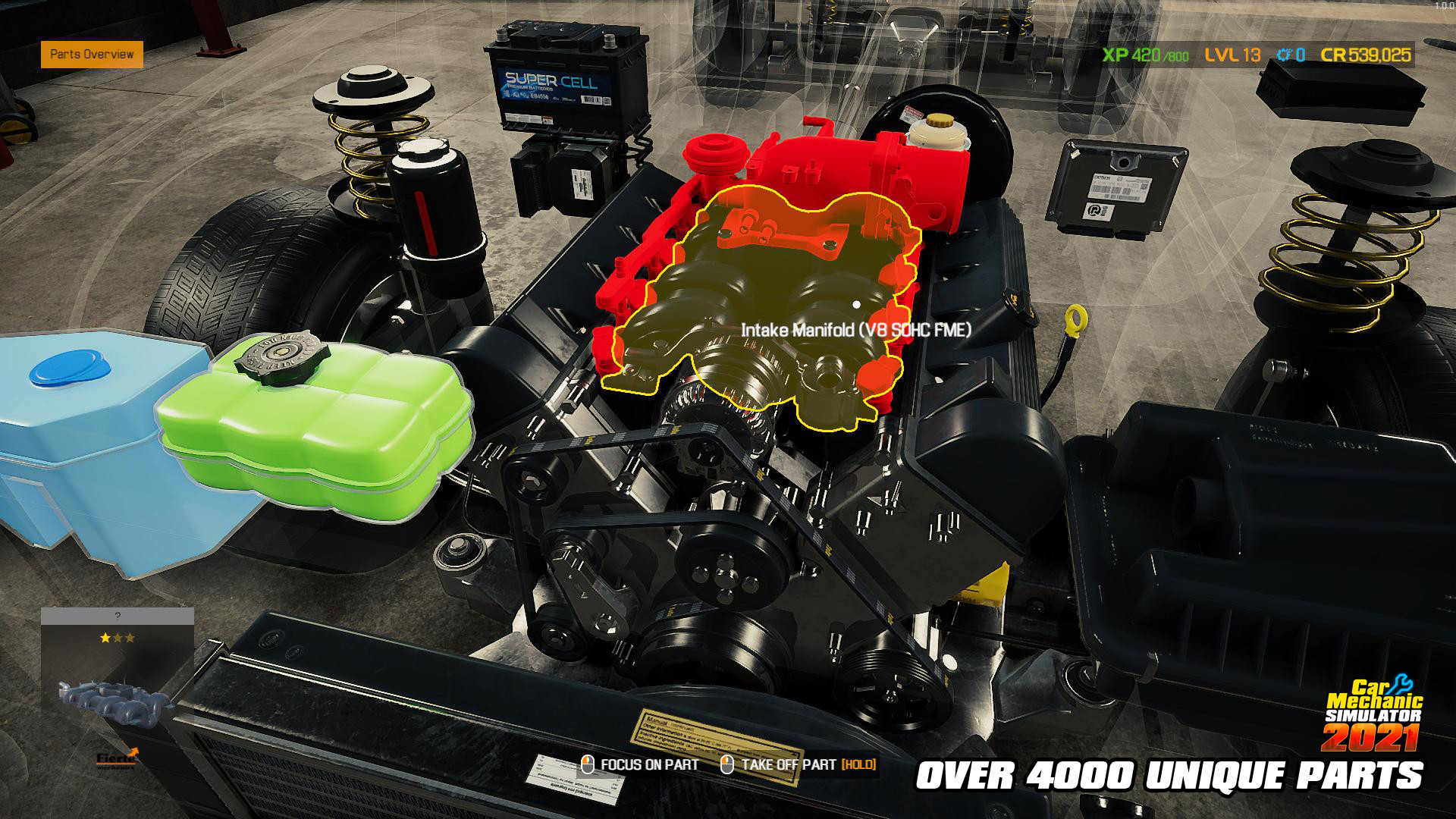 汽车修理工模拟2021 Car Mechanic Simulator 2021_1