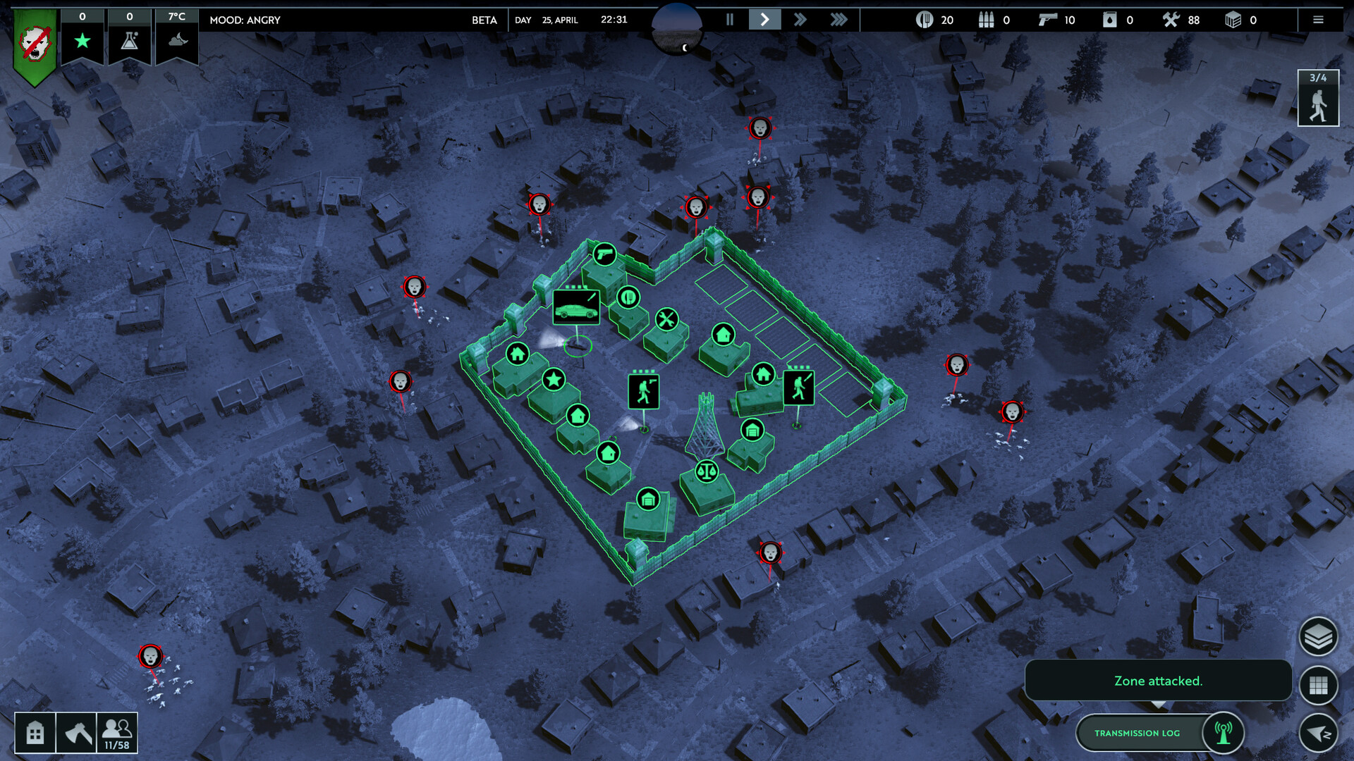 无感染区 Infection Free Zone_2