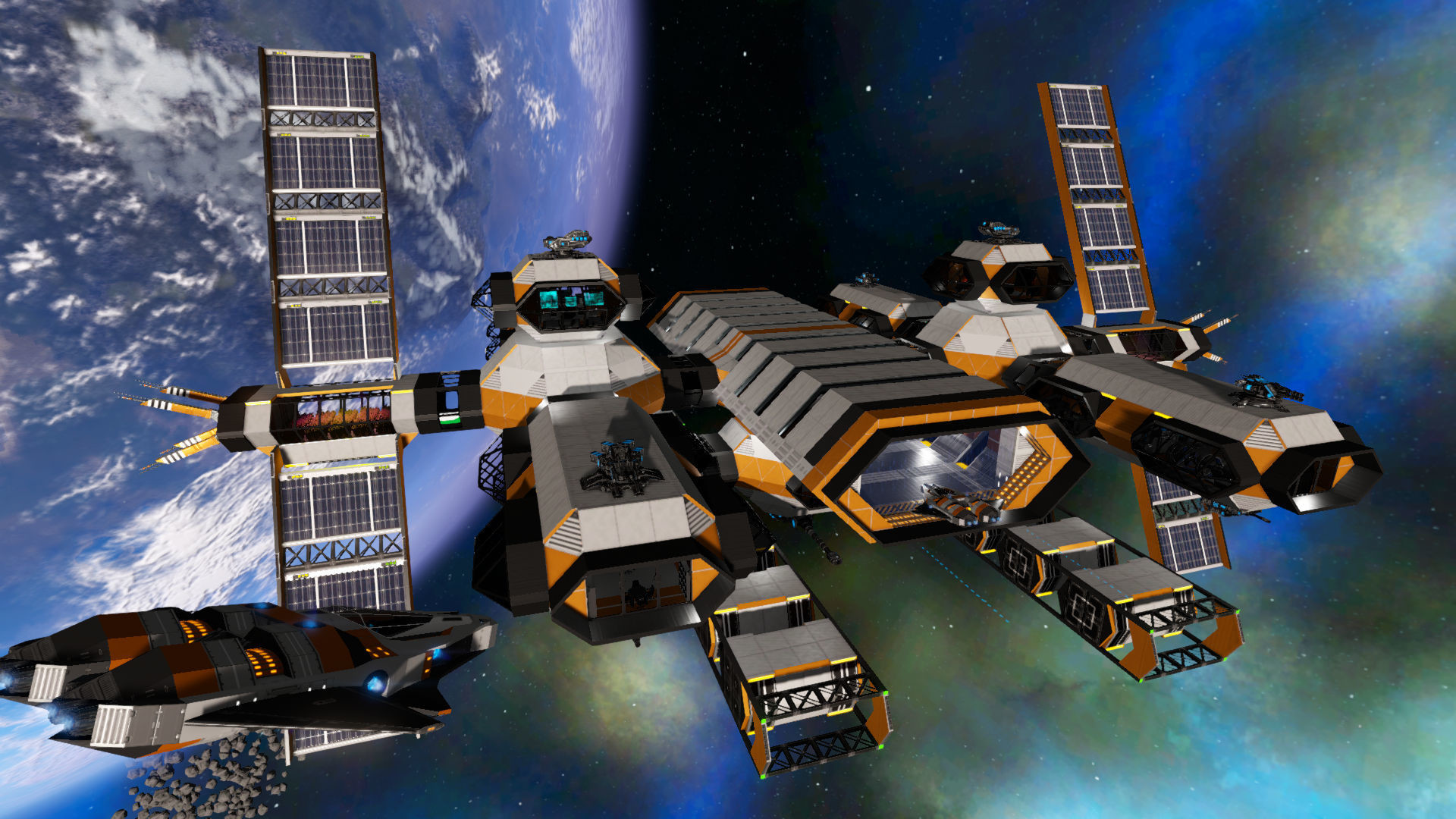 帝国霸业-银河生存 Empyrion Galactic Survival Dark Faction_0